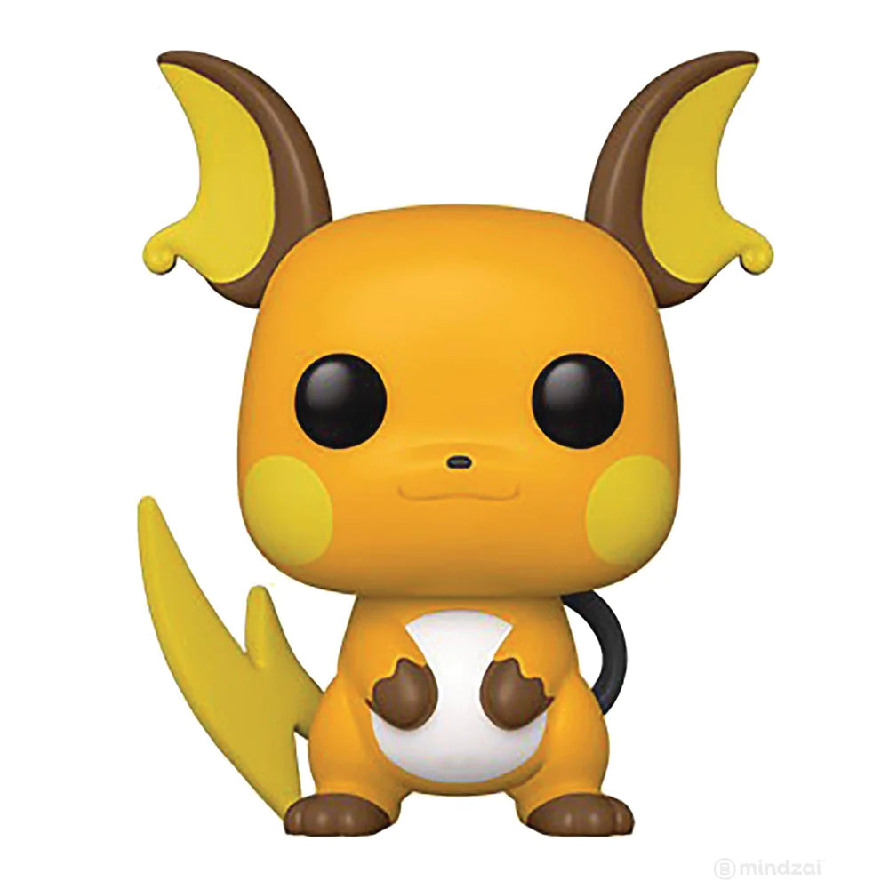Pokemon Raichu POP Toy Figure by Funko 645 - 1
