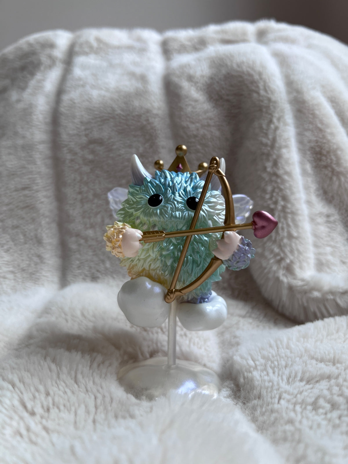 Monster Fluffy Joyful Life Blind Box Series by INSTINCTOY x POP MART - Cupid - 1