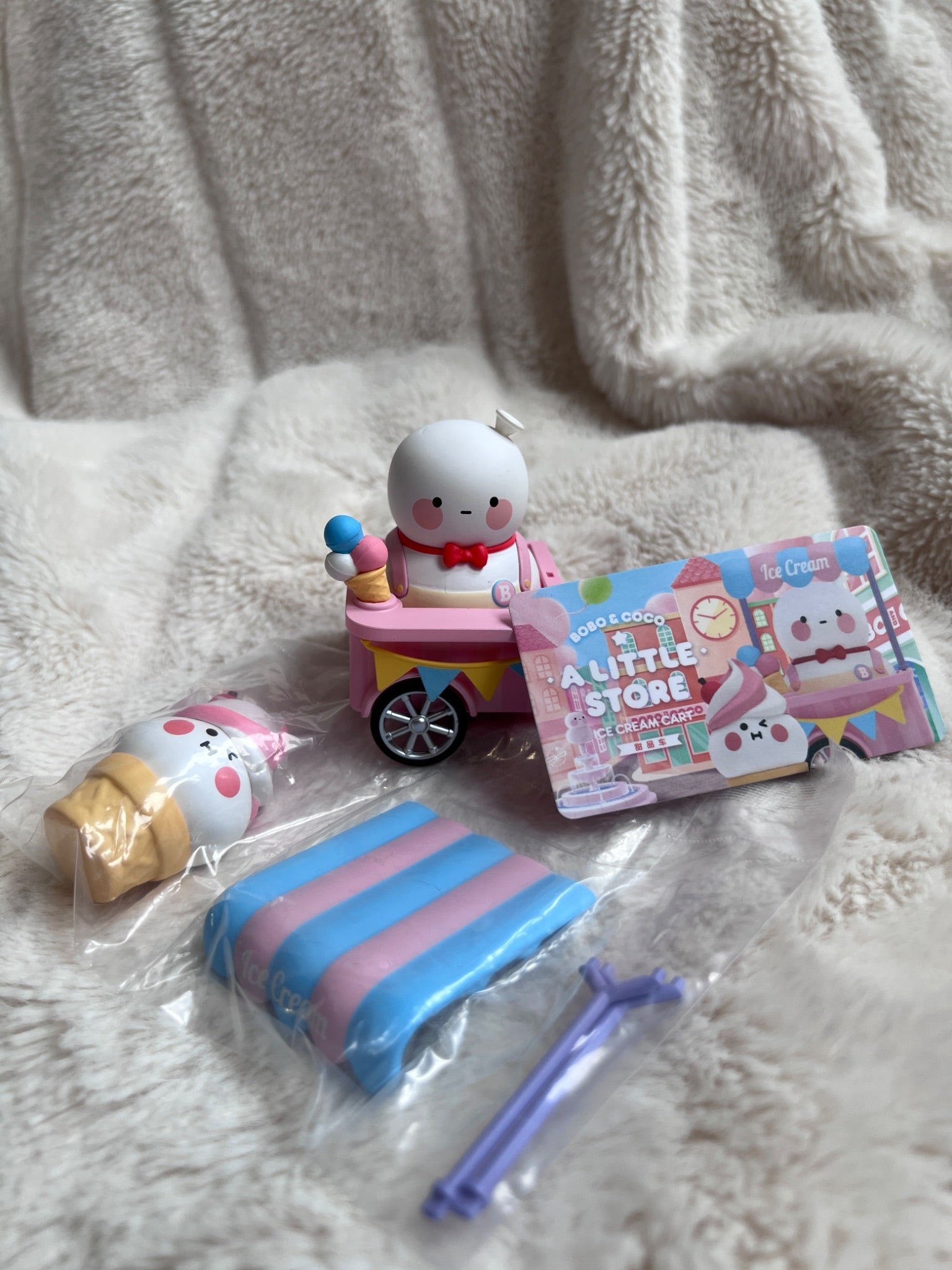 Bobo and Coco A Little Store Blind Box Series by POP MART - Ice Cream - 1