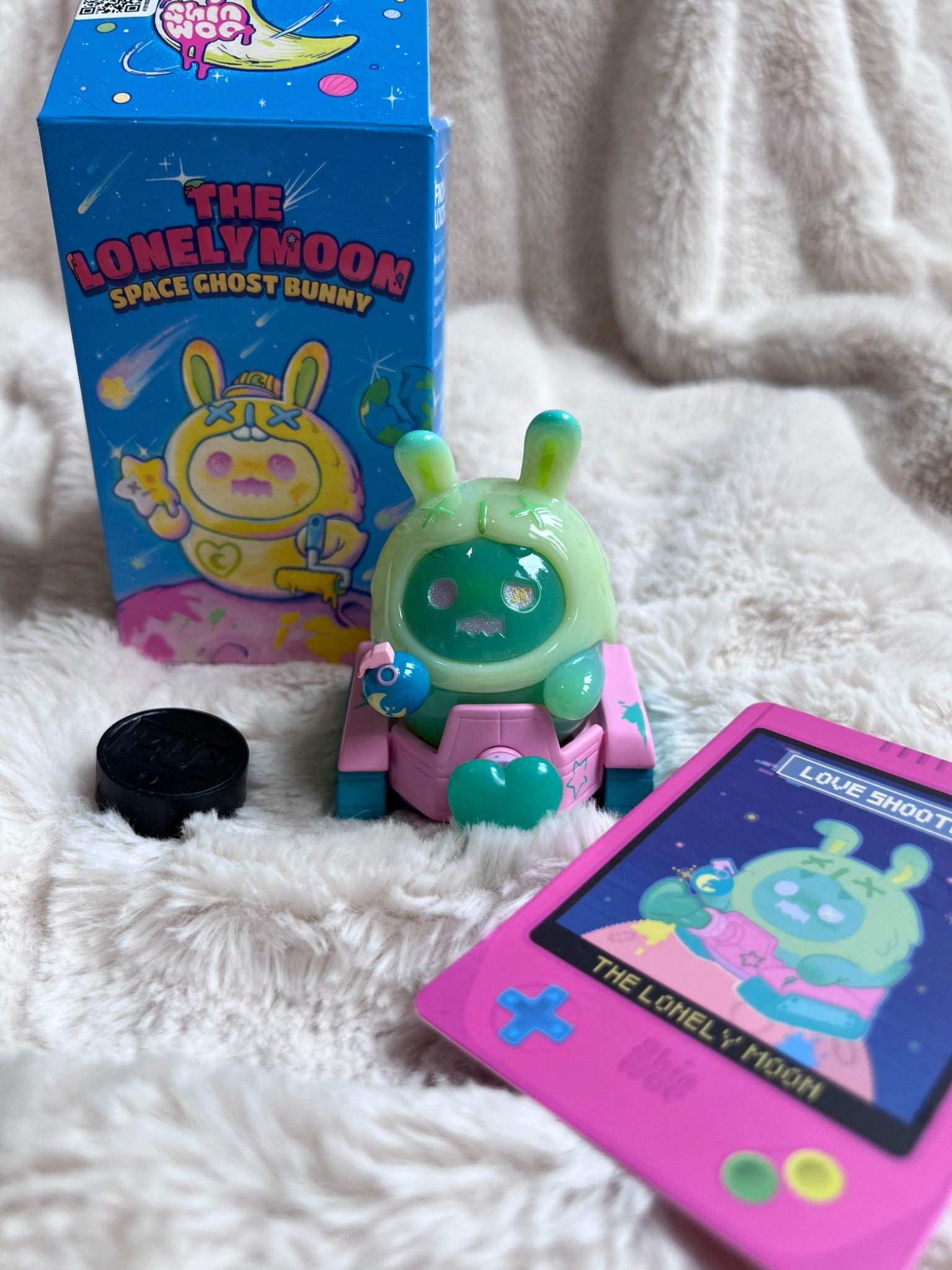 The Lonely Moon Blind Box Series by ShinWoo x Finding Unicorn - Love Shooter - 1