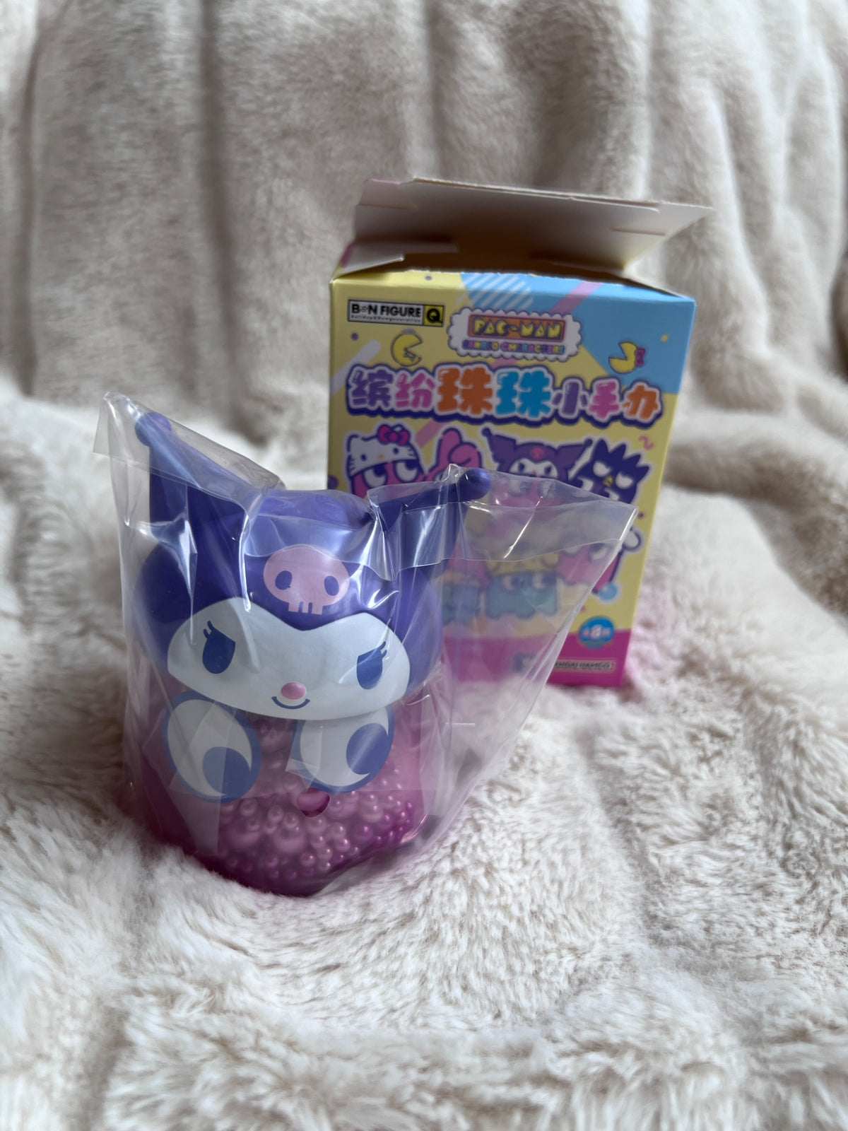 Pac-Man x.Sanrio Series 2 Blind Box by Bandai Namco - Kuromi Pac-Man - 1