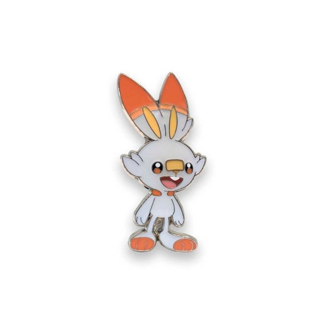 Pokemon Scorbunny pin - 1