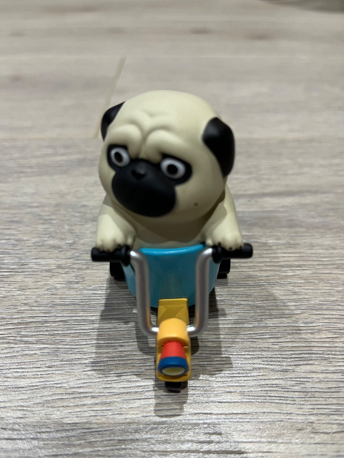 52 Toys Wuhuang Wanshui  Pug on Tricycle - 1