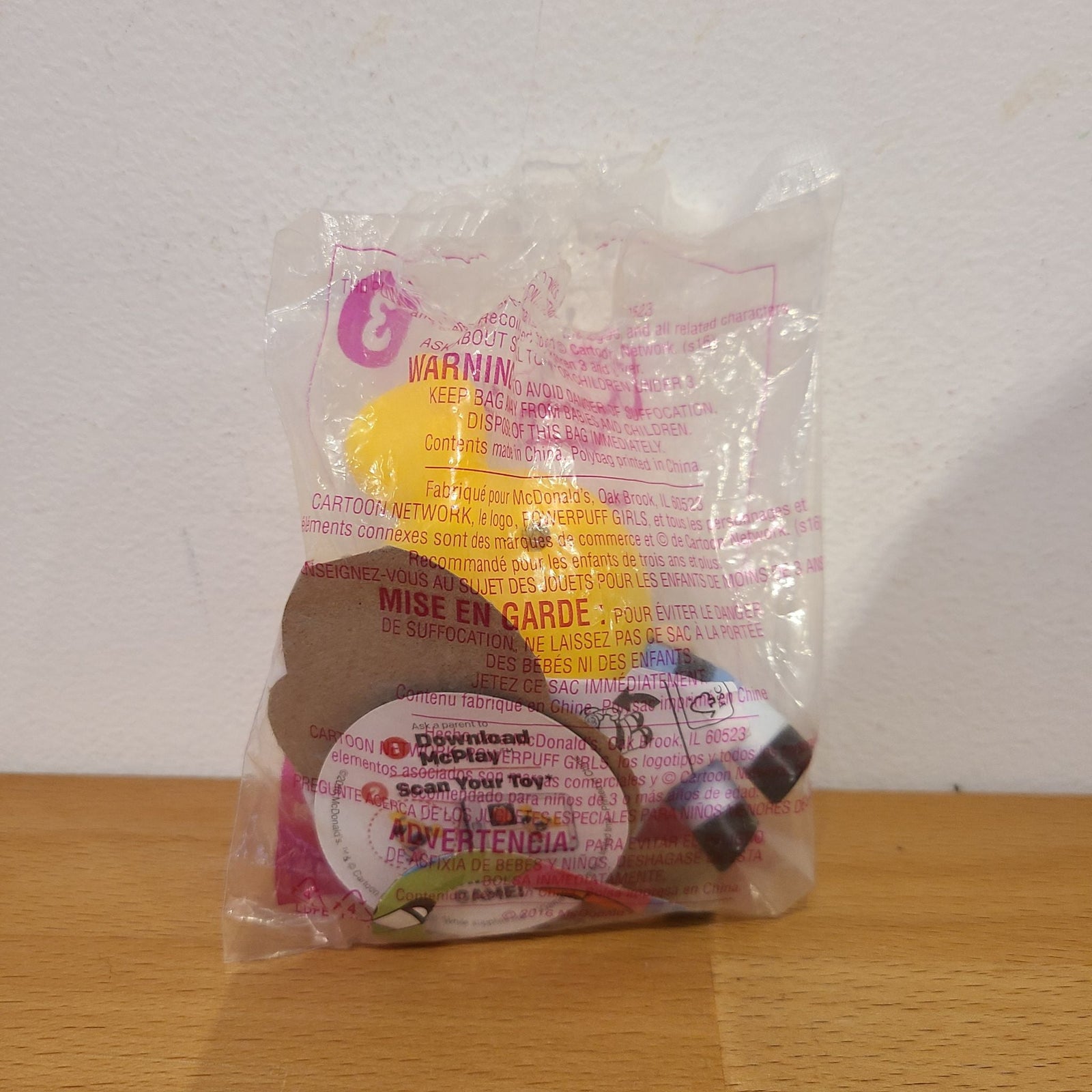 Blushing Bubbles - Powerpuff Girls by Happy Meal McDonalds Toys 2016 - 4