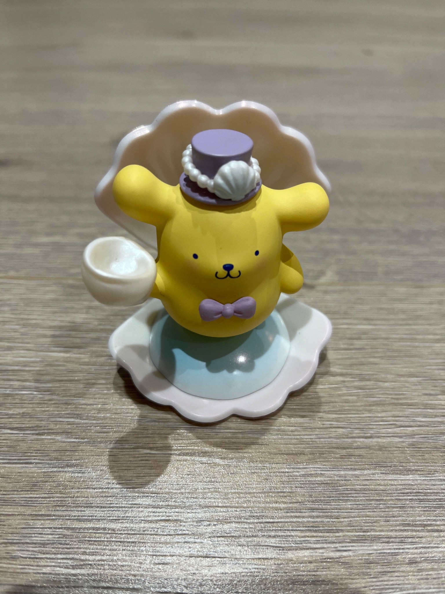 Miniso Sanrio Ocean Holiday Pompompurin  - 1