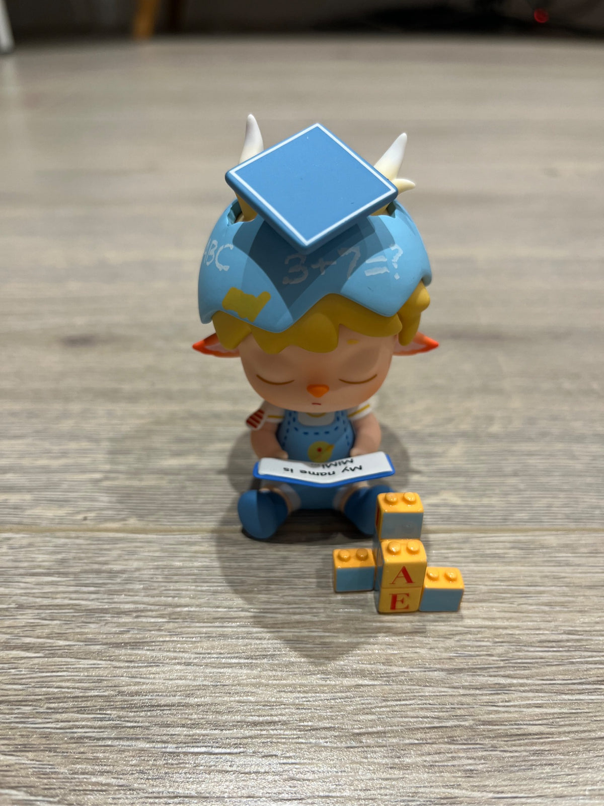 Black Toys Mimi Children’s Diary Series 2 Building Block - 1