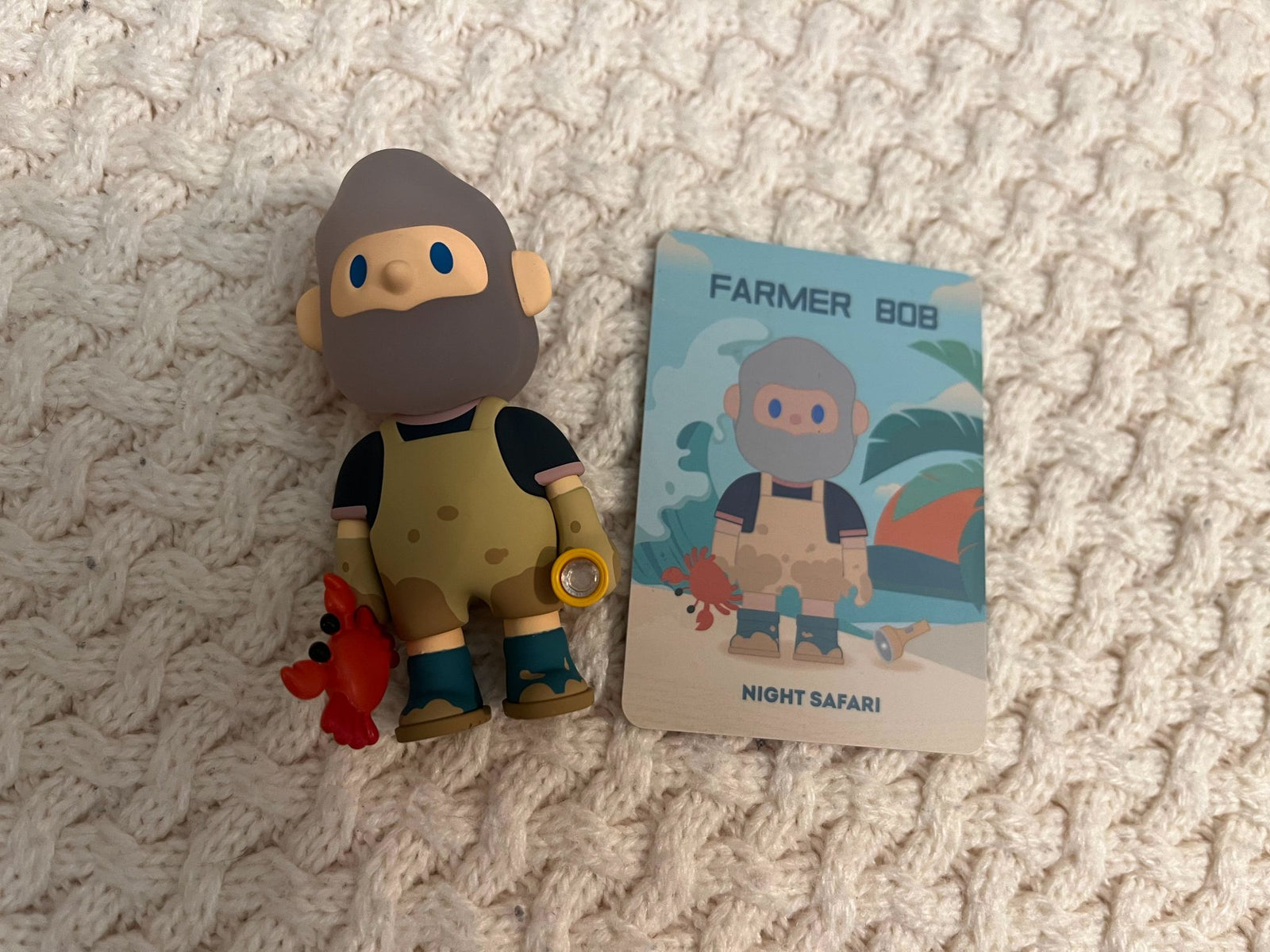 Night Safari - Farmer Bob Island Blind Box Series by Finding Unicorn - 1