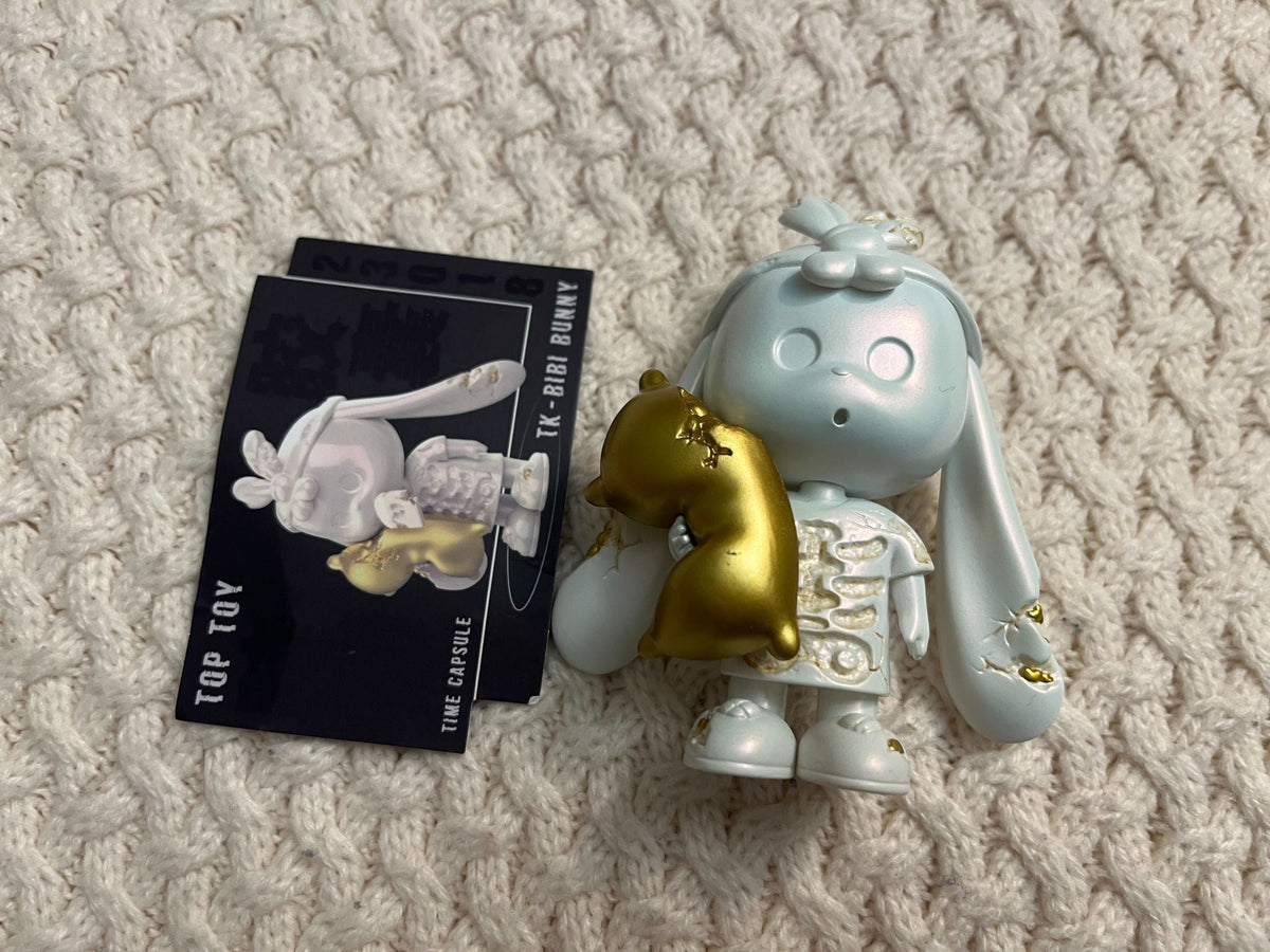 TK-Bibi Bunny - Time Capsule by Top Toy (missing mouth piece) - 1