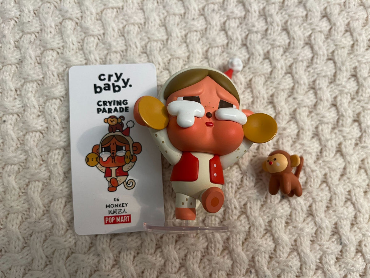 Monkey - Crybaby Crying Parade Series by Pop Mart - 1