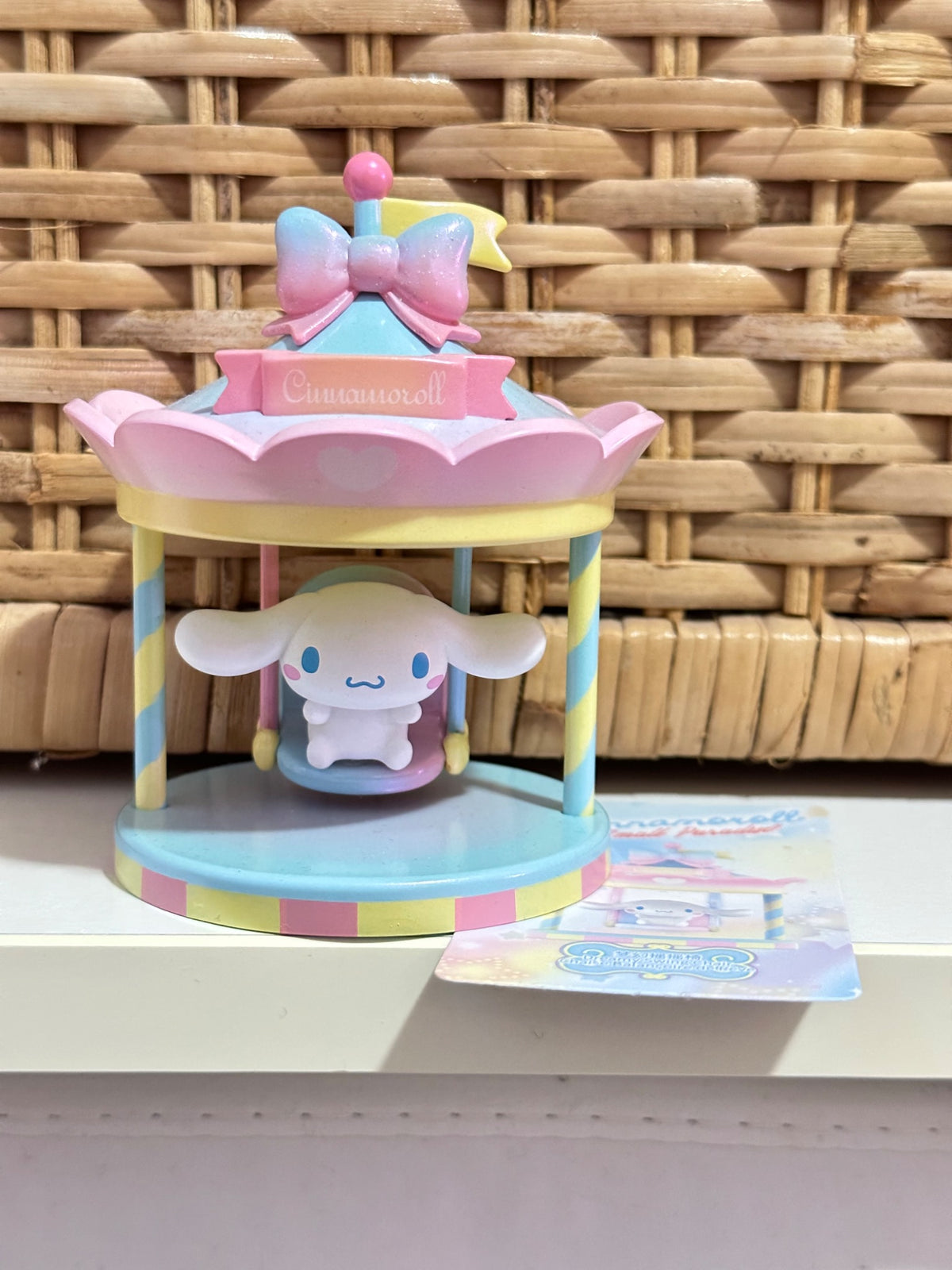 MINISO Sanrio Cinnamoroll Small Paradise Series Blind Box - Dreamy Swing - 1