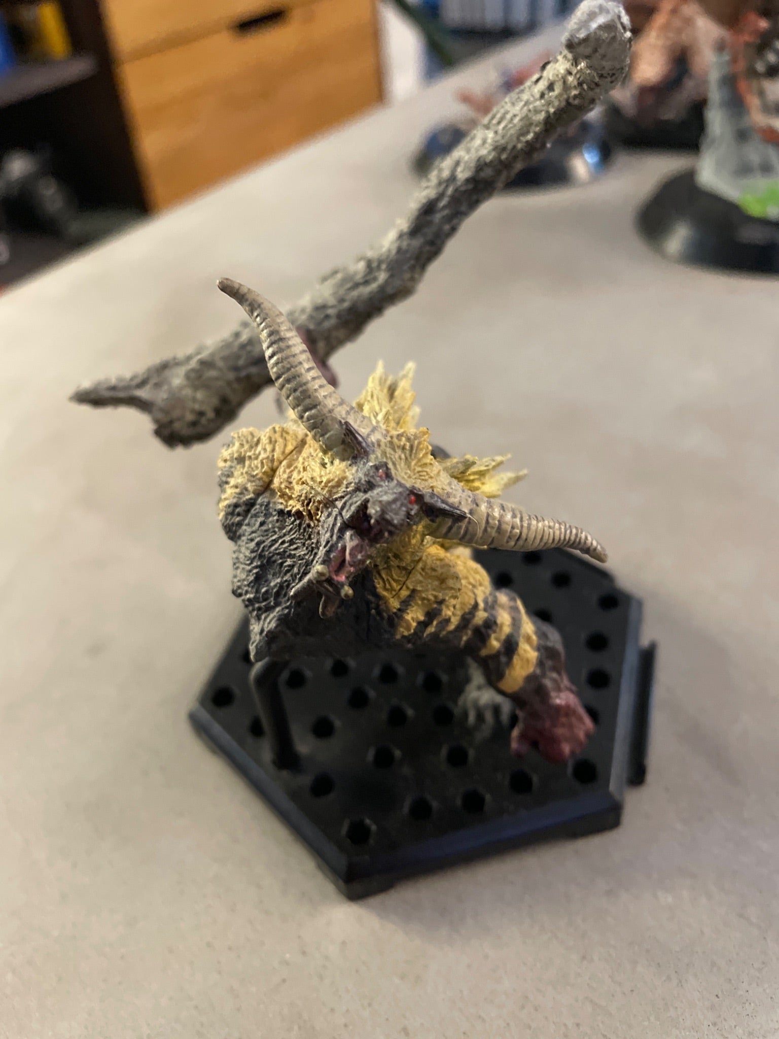 Capcom Monster Hunter - Figure builder plus. Rage ver. Furious Rajang - 1