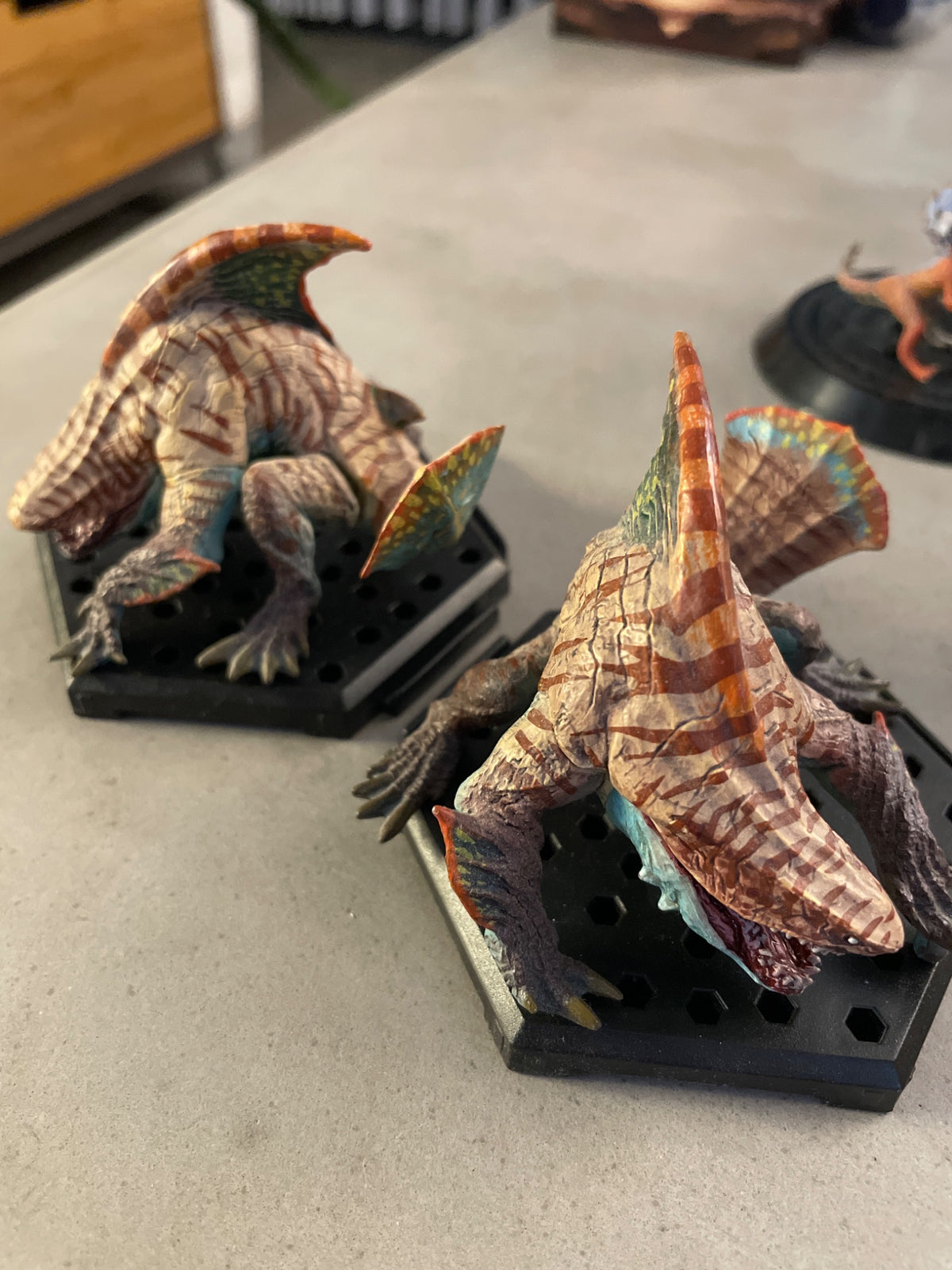 Capcom Monster Hunter Figure Builder vol. 1 - Tigerstripe Zamtrios - 1