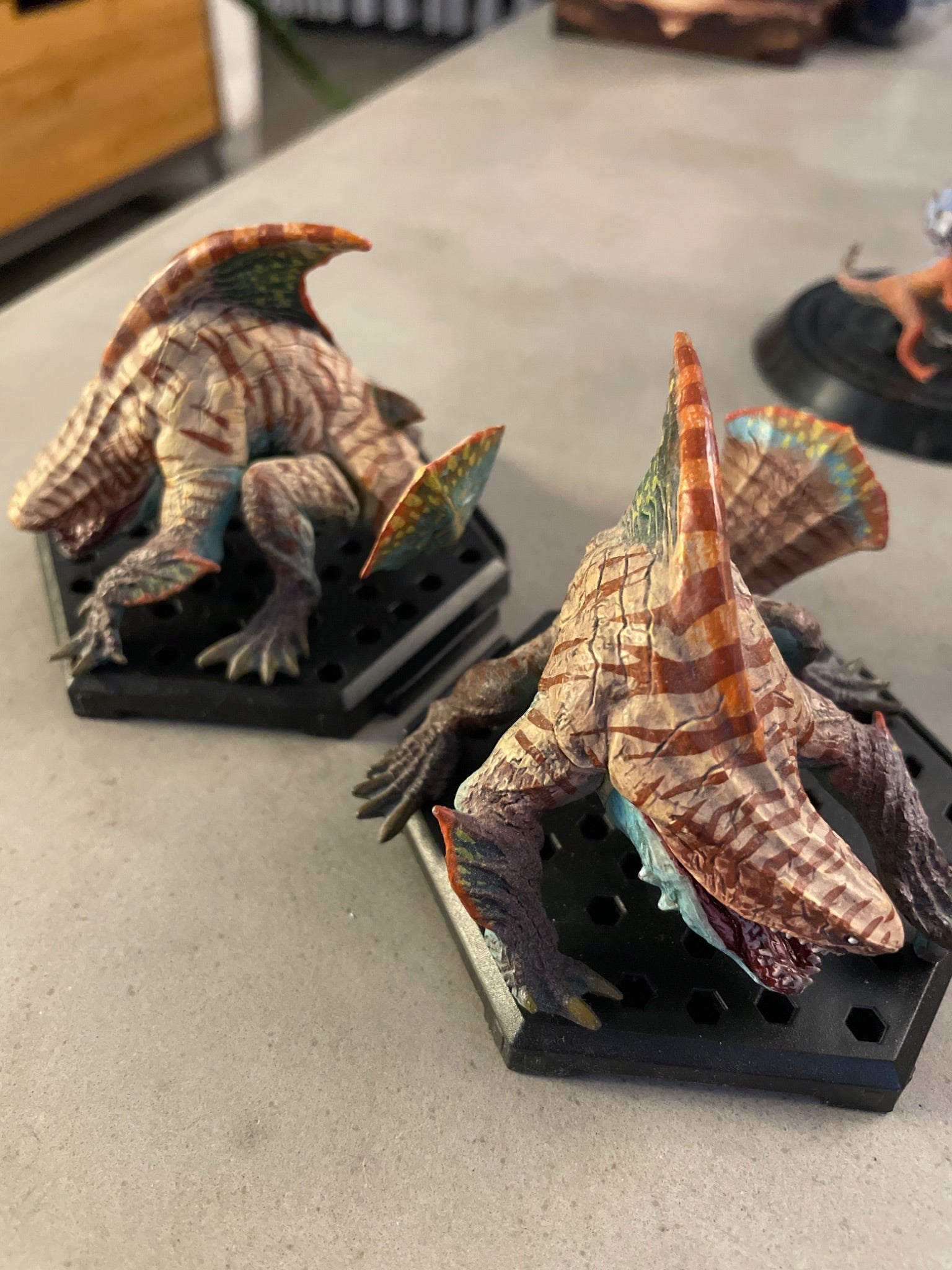 Capcom Monster Hunter Figure Builder vol. 1 - Tigerstripe Zamtrios - 1