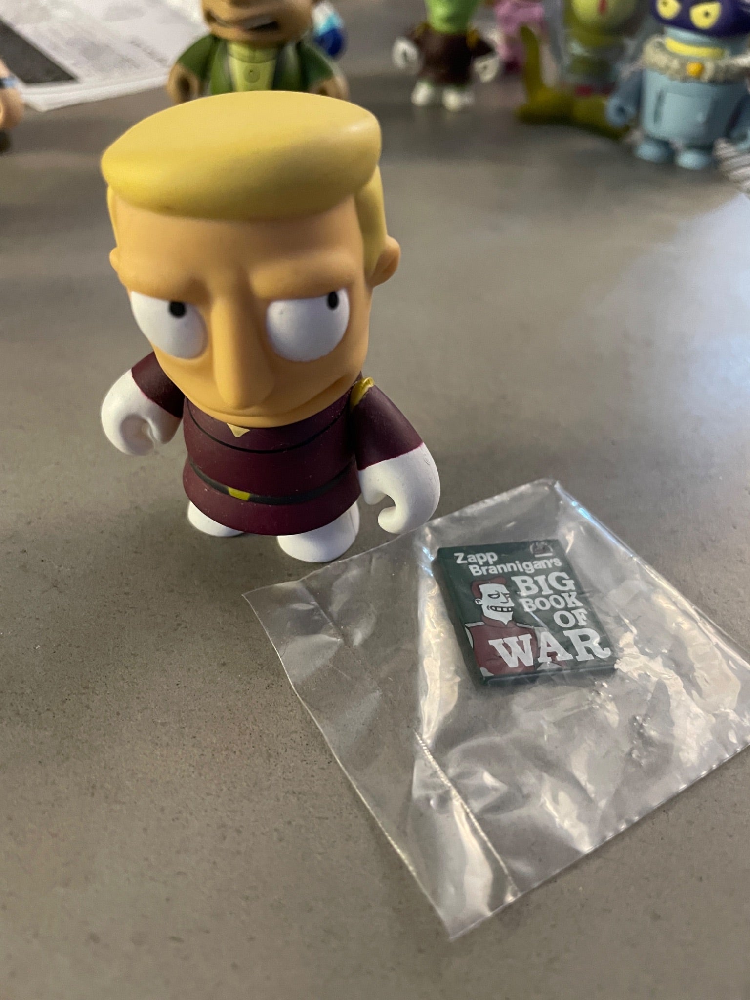 Kidrobot Futurama Series 1 Zapp - 1
