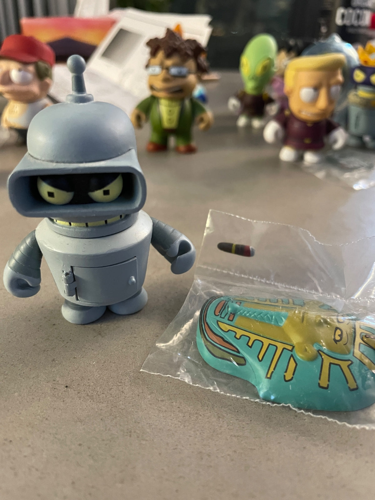 Kidrobot Futurama series 1 Bender - 1