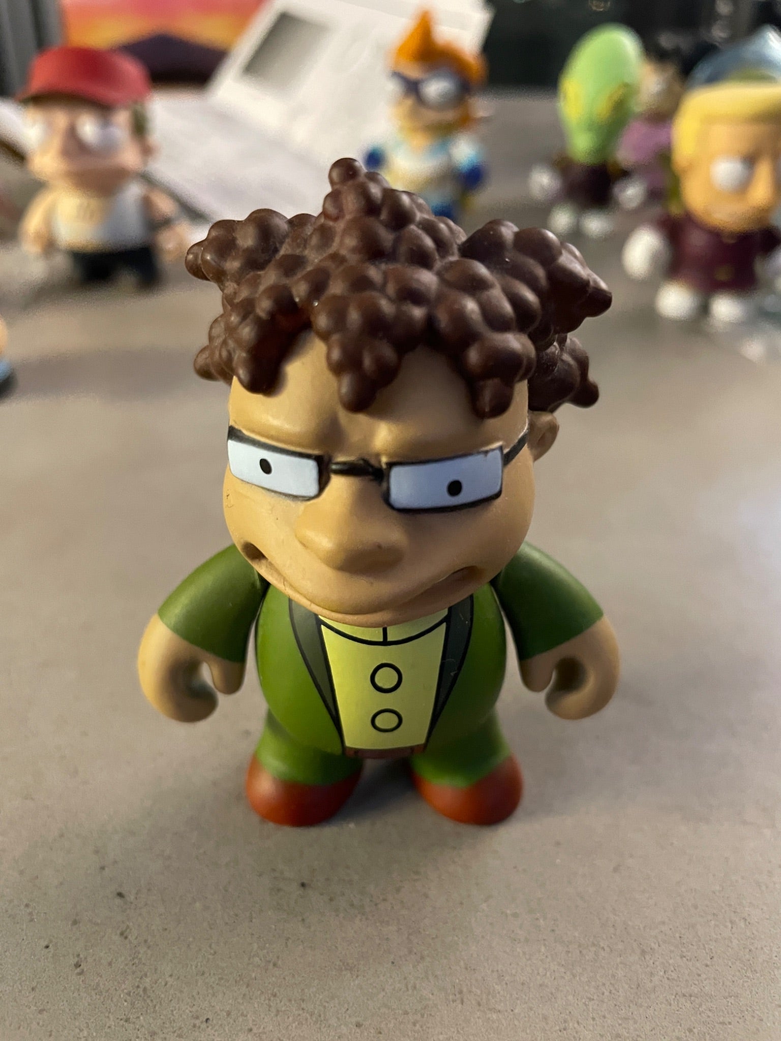 Kidrobot Futurama series 2 Hermes - 1