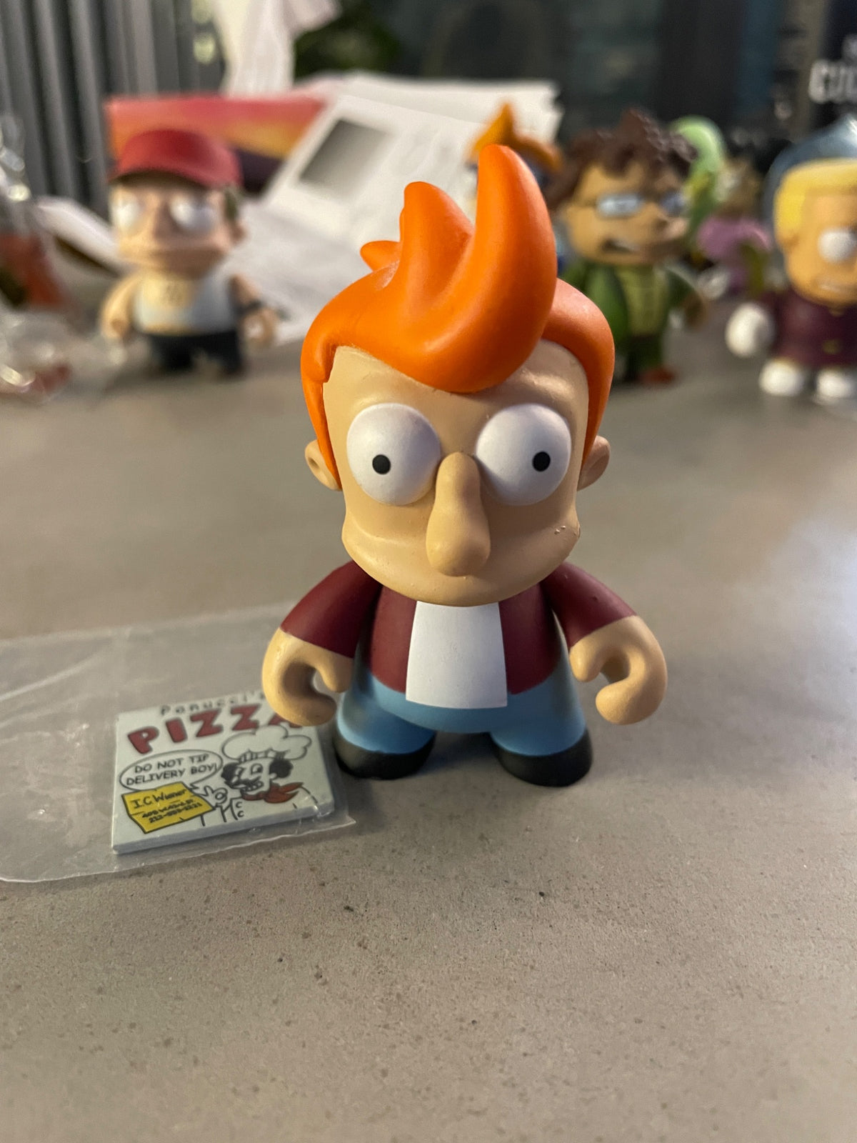 Kidrobot Futurama series 1 Fry - 1