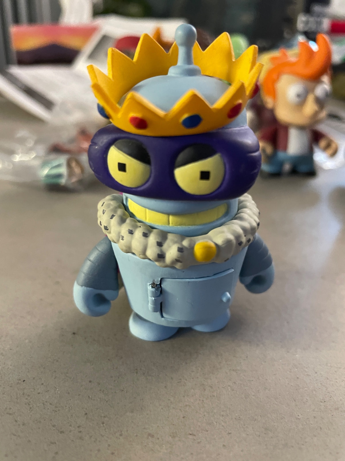 Kidrobot Futurama series 2 King Bender  - 1