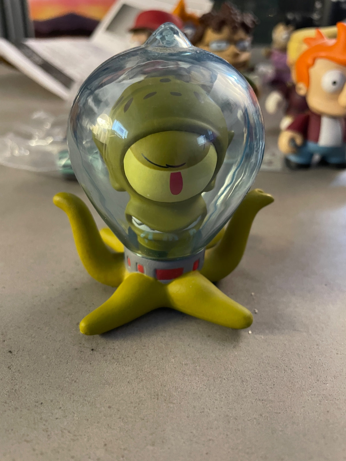 Simpsons treehouse of horror - Kodos  - 1