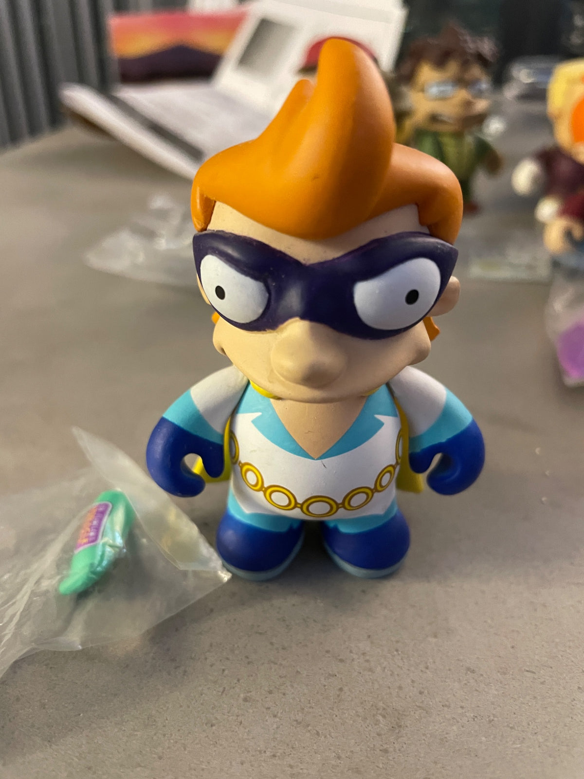 Kidrobot Futurama series 2 Captain Fry - 1