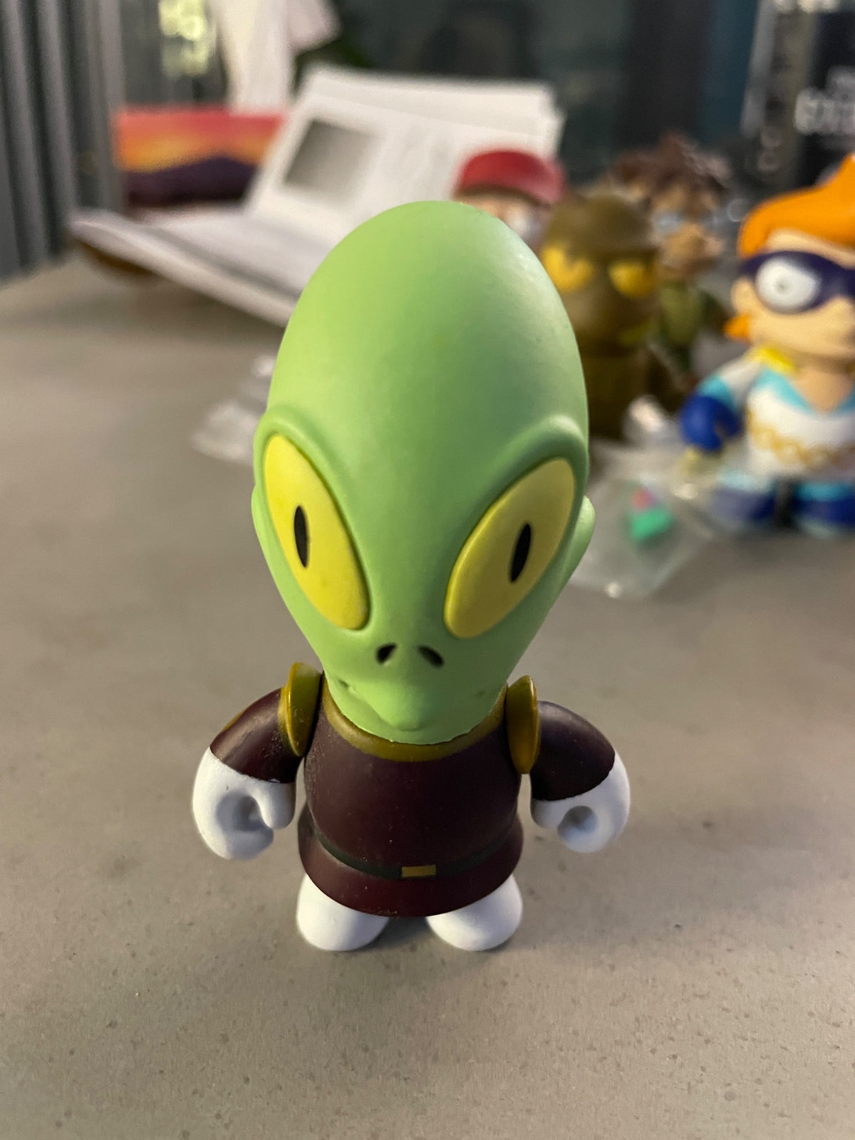 Kidrobot Futurama series 2 Kik Kroker - 1