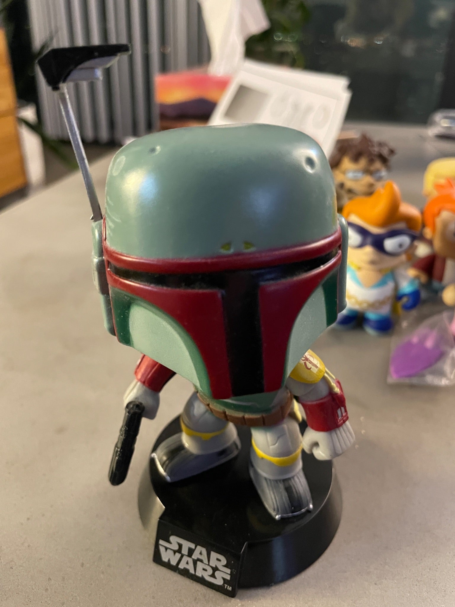 Funko Boba Fett bobble head  - 1