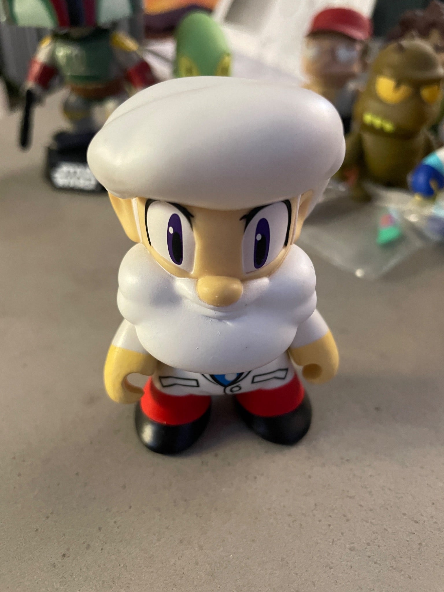 Kidrobot Capcom Dr. Light  - 1