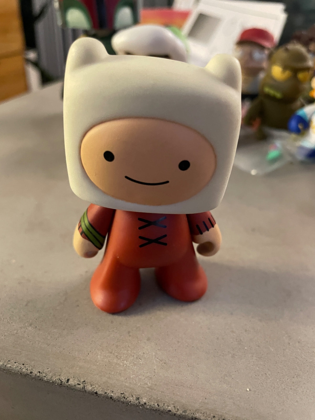 Kidrobot Adventure Time series 1 Finn - 1