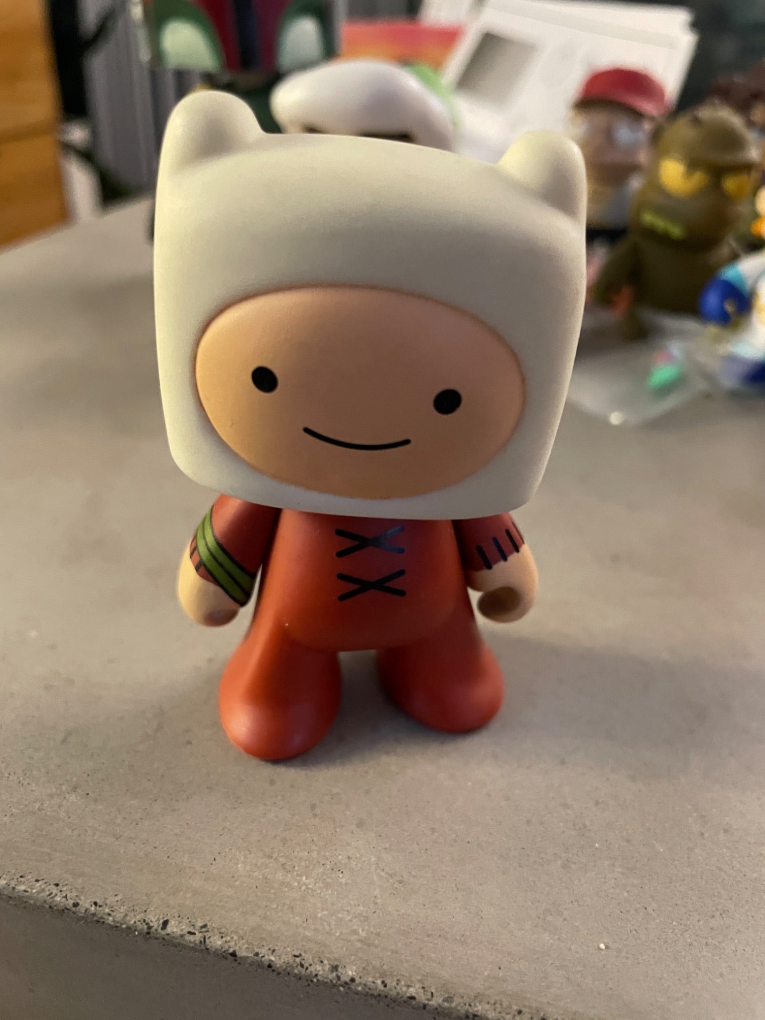 Kidrobot Adventure Time series 1 Finn - 1
