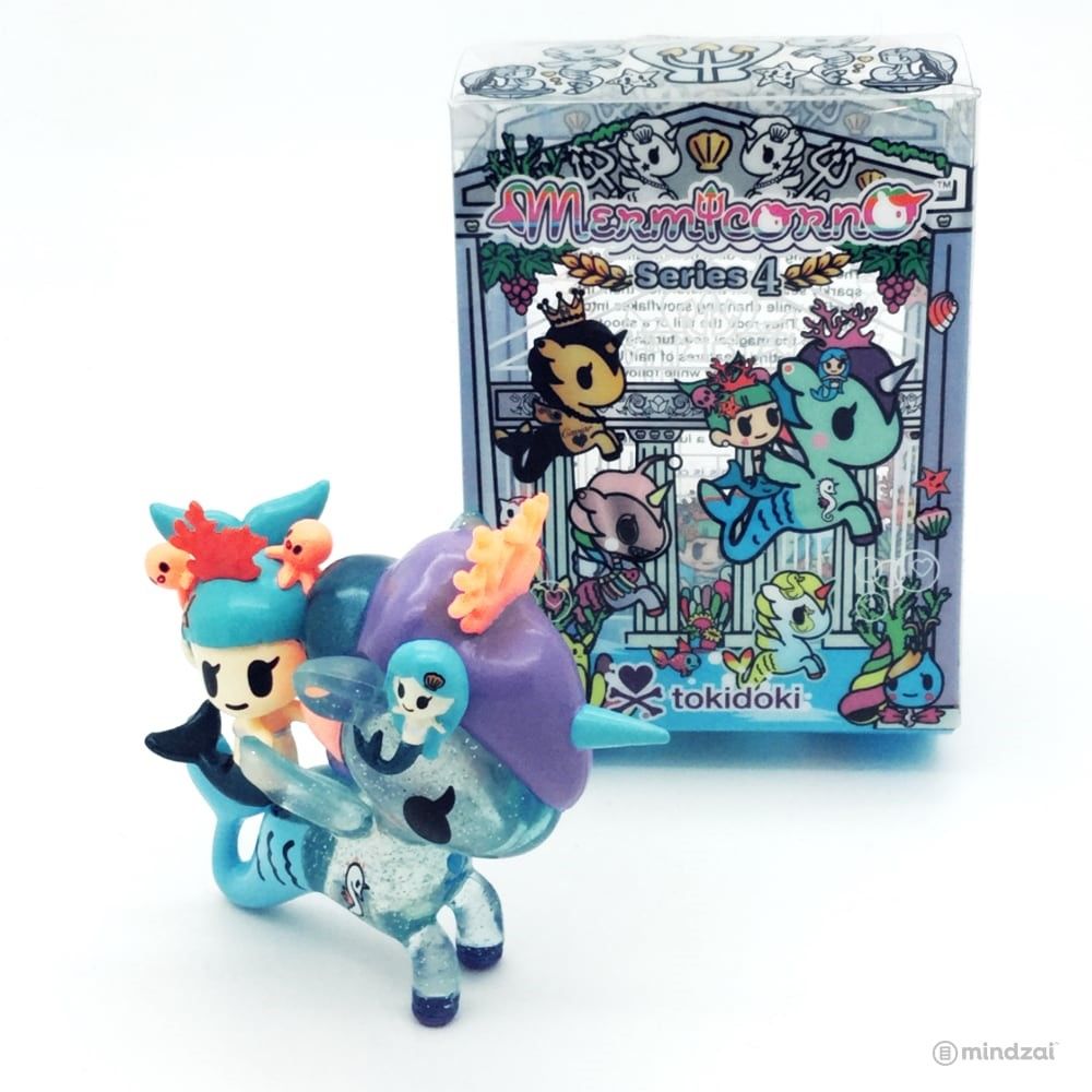 Corallina &amp; Pacifica Mermicorno - Series 4 by Tokidoki - 1