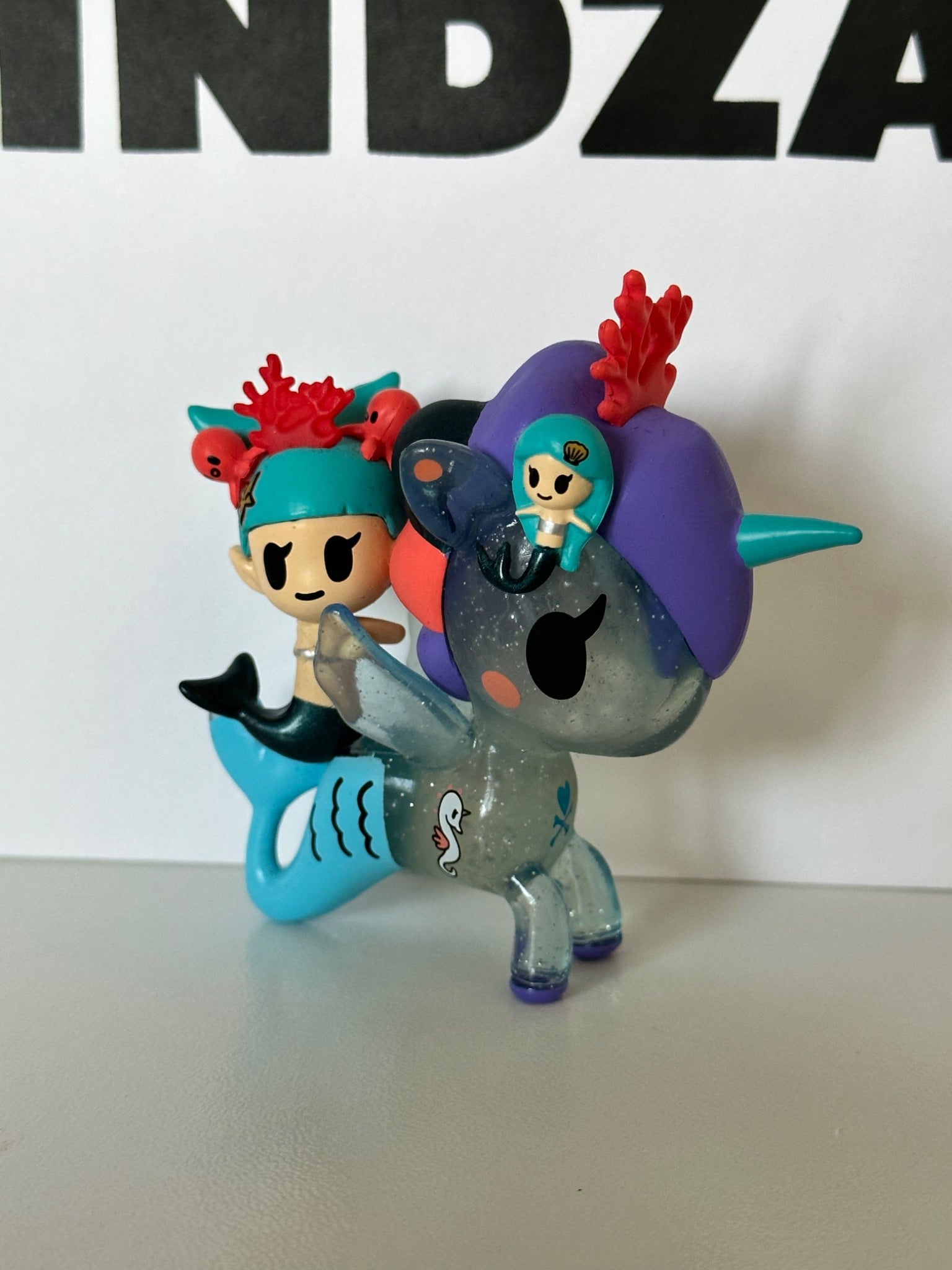 Corallina & Pacifica Mermicorno - Series 4 by Tokidoki - 1