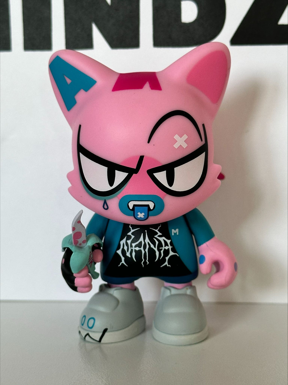 Anna Cattish Janky - Series 3 By Superplastic  - 1