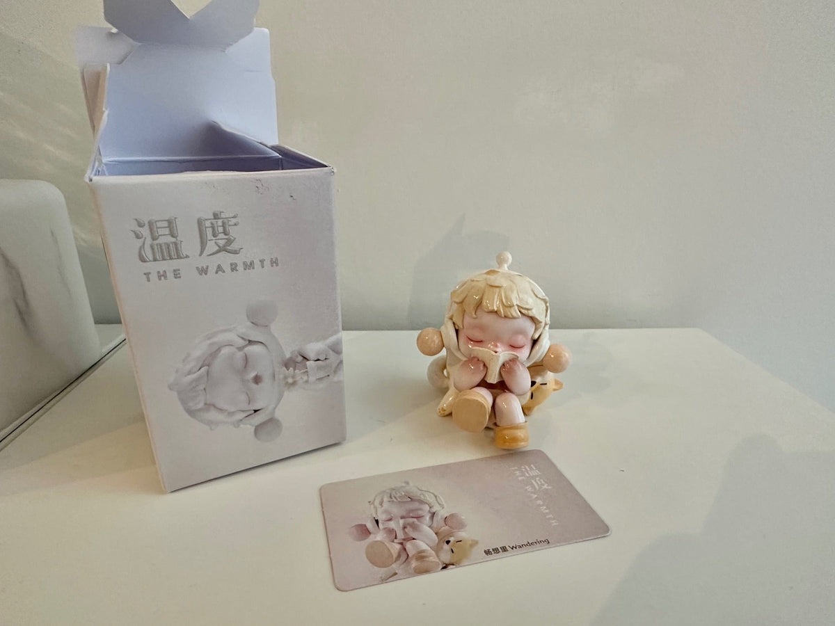 Wandering- Skullpanda The warmth by POPMART - 2