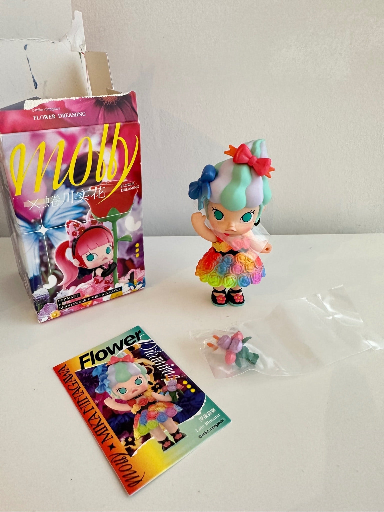 Late Bloomer - Molly Flower Dreaming by POPMART - 1