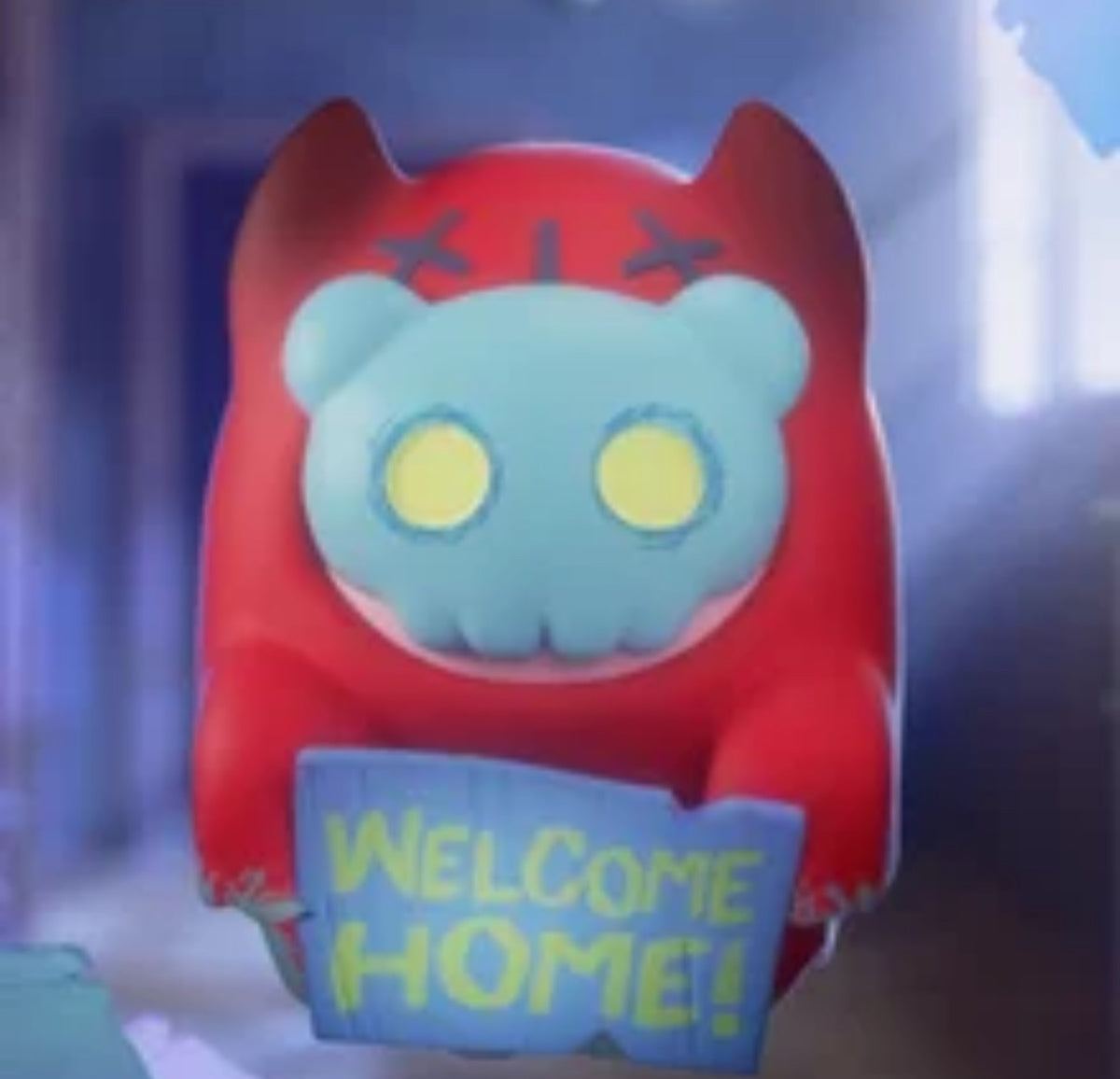 Welcome Home - Shinwoo Ghost Bear House - F.UN - 1