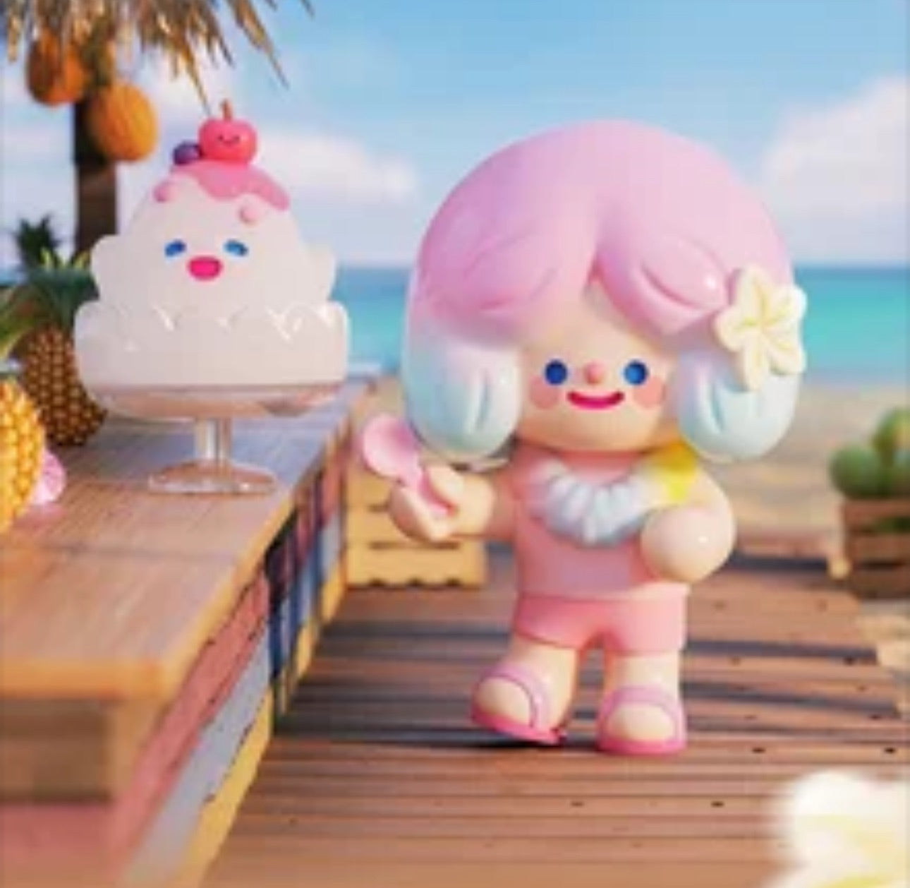 Hula Rico with Ice Baboo - Rico Happy Island - F.UN - 1