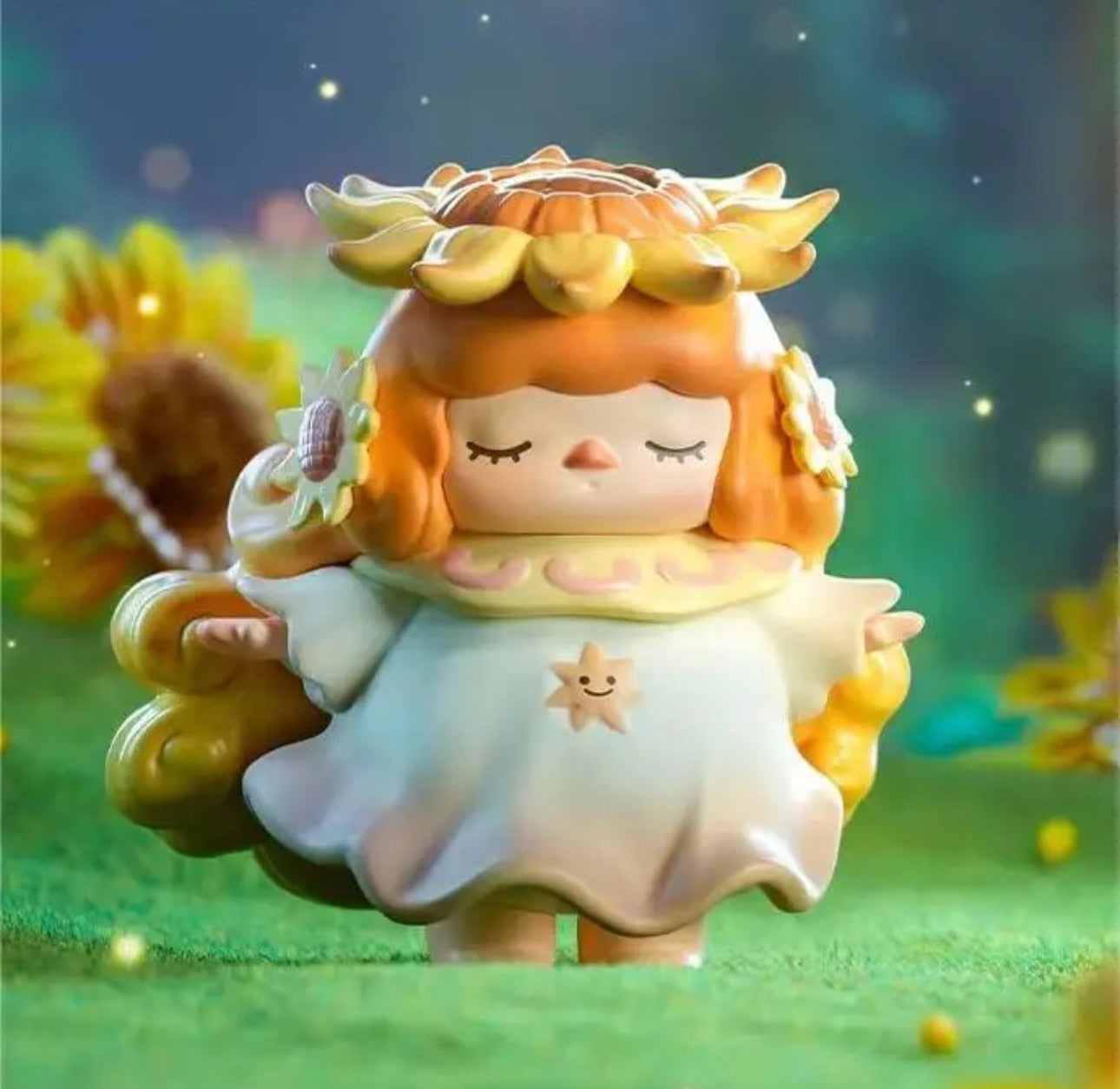 Sunflower - Pucky Sleeping Forest - POPMART - 1