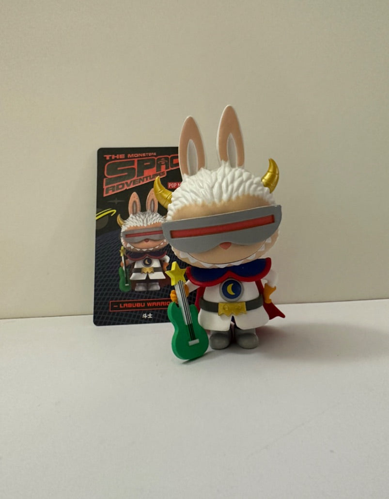 Labubu Warrior - Labubu The Monsters Space Adventures - POPMART - 1