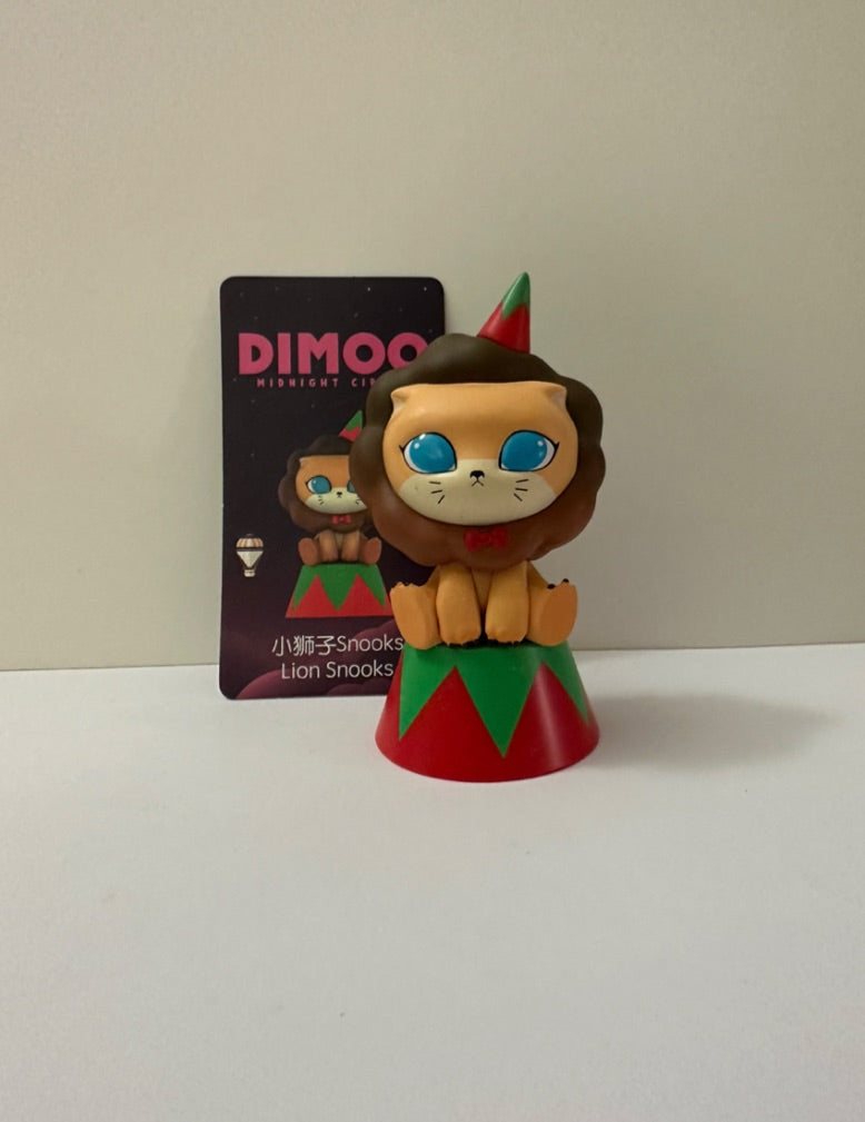 Lion Snooks -  Dimoo Midnight Circus - POPMART - 1
