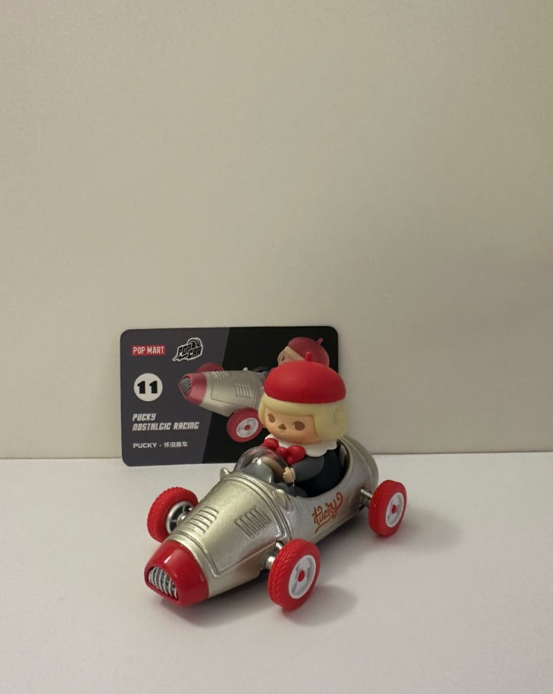 Pucky Nostalgic Racing -  POPMART PopCar - POPMART - 1