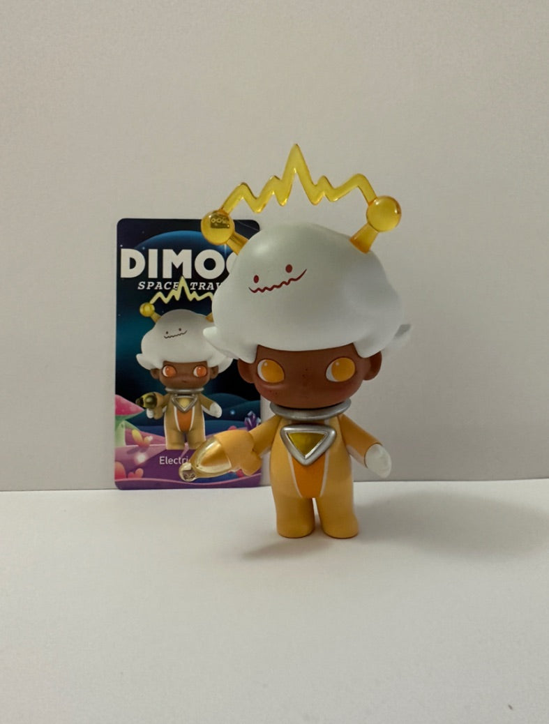 Electric Boy -  Dimoo Space Travel - POPMART - 1