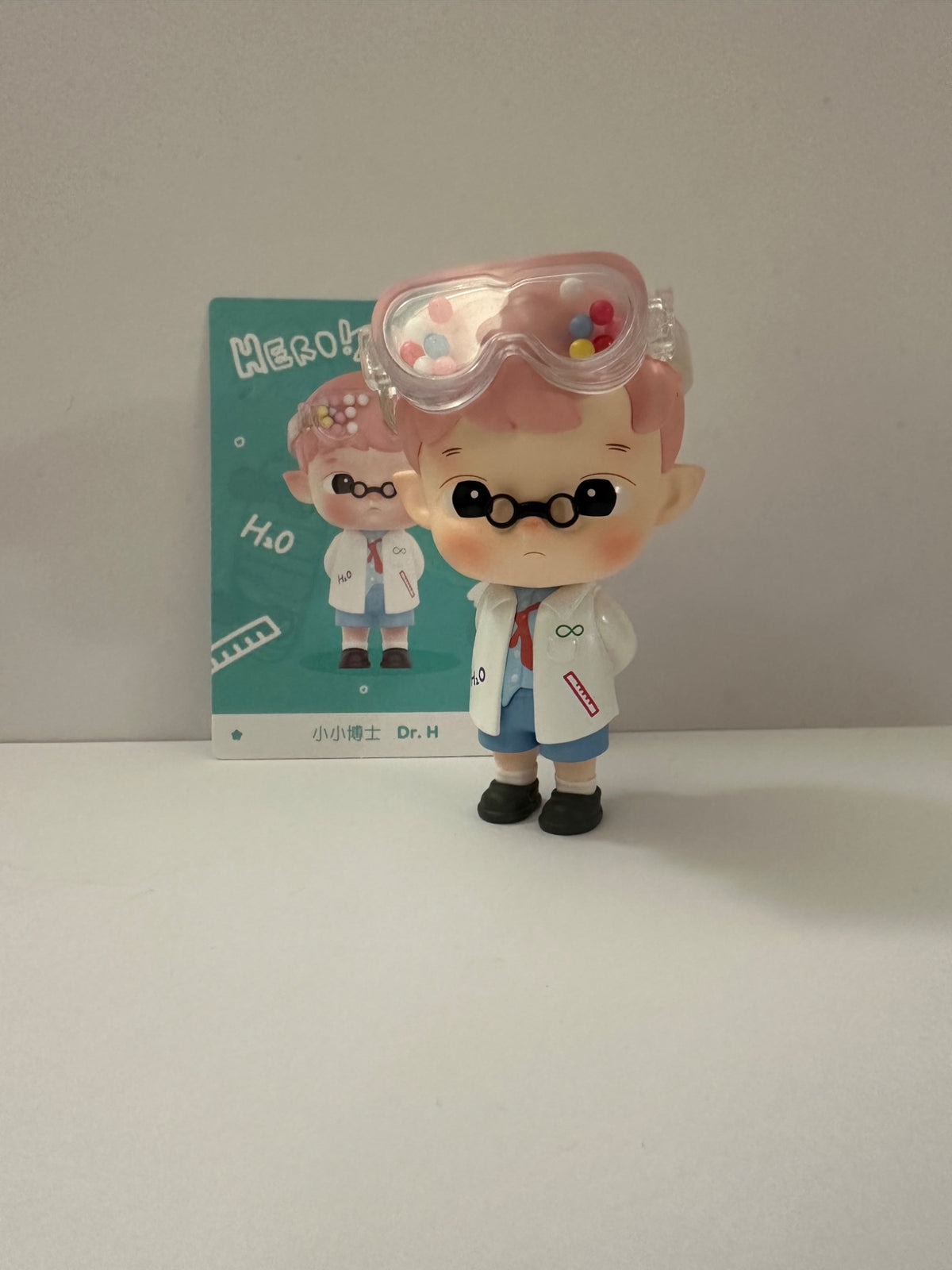 Dr. H - Hacipupu My Little Hero - POPMART  - 1