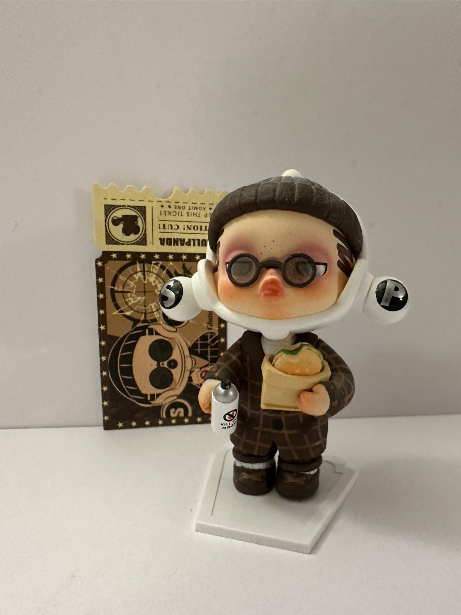 Gluttonous Security - POPMART Action! Cut! - POPMART - 1