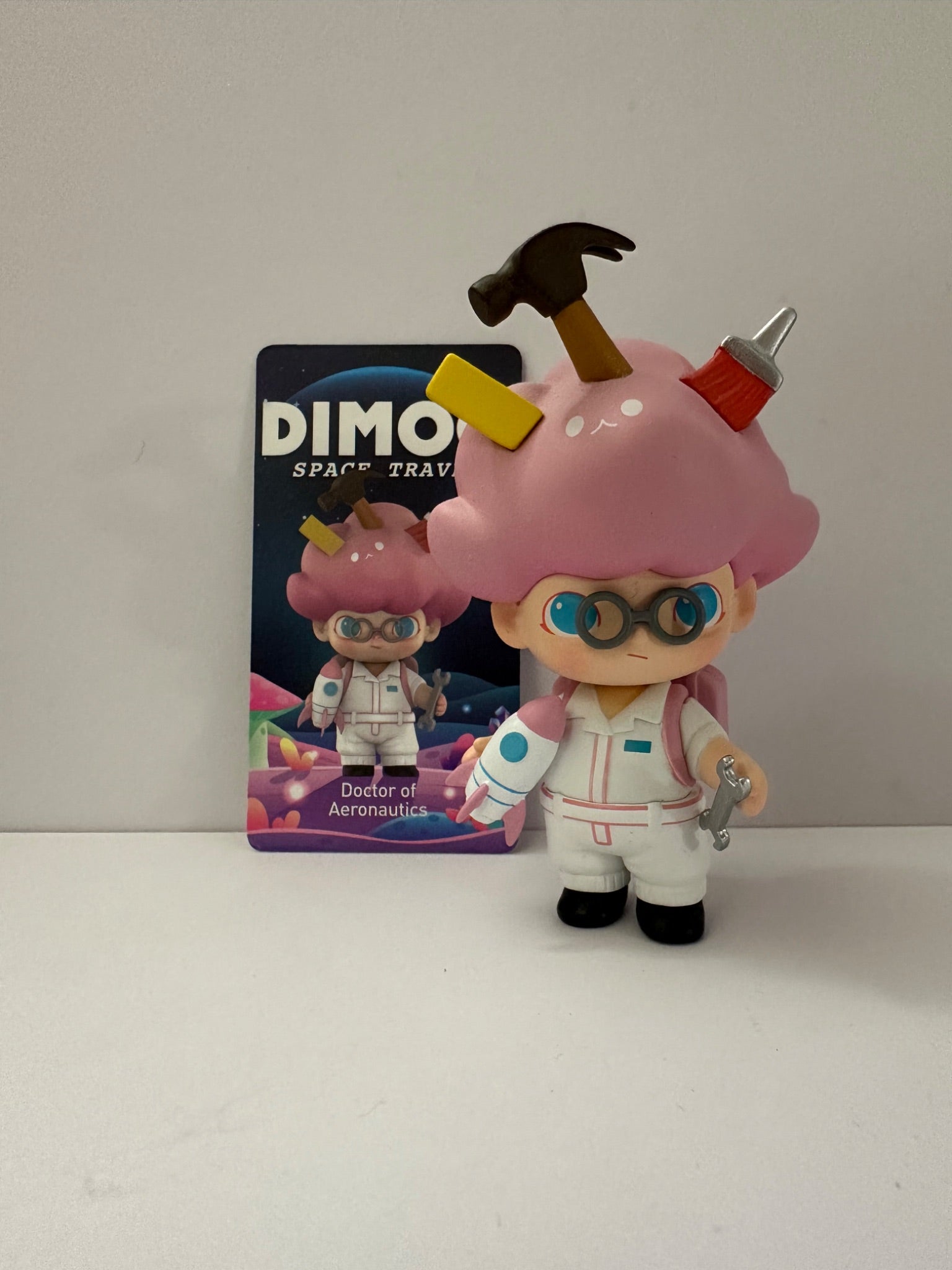 Doctor of Aeronautics -  Dimoo Space Travel - POPMART  - 1