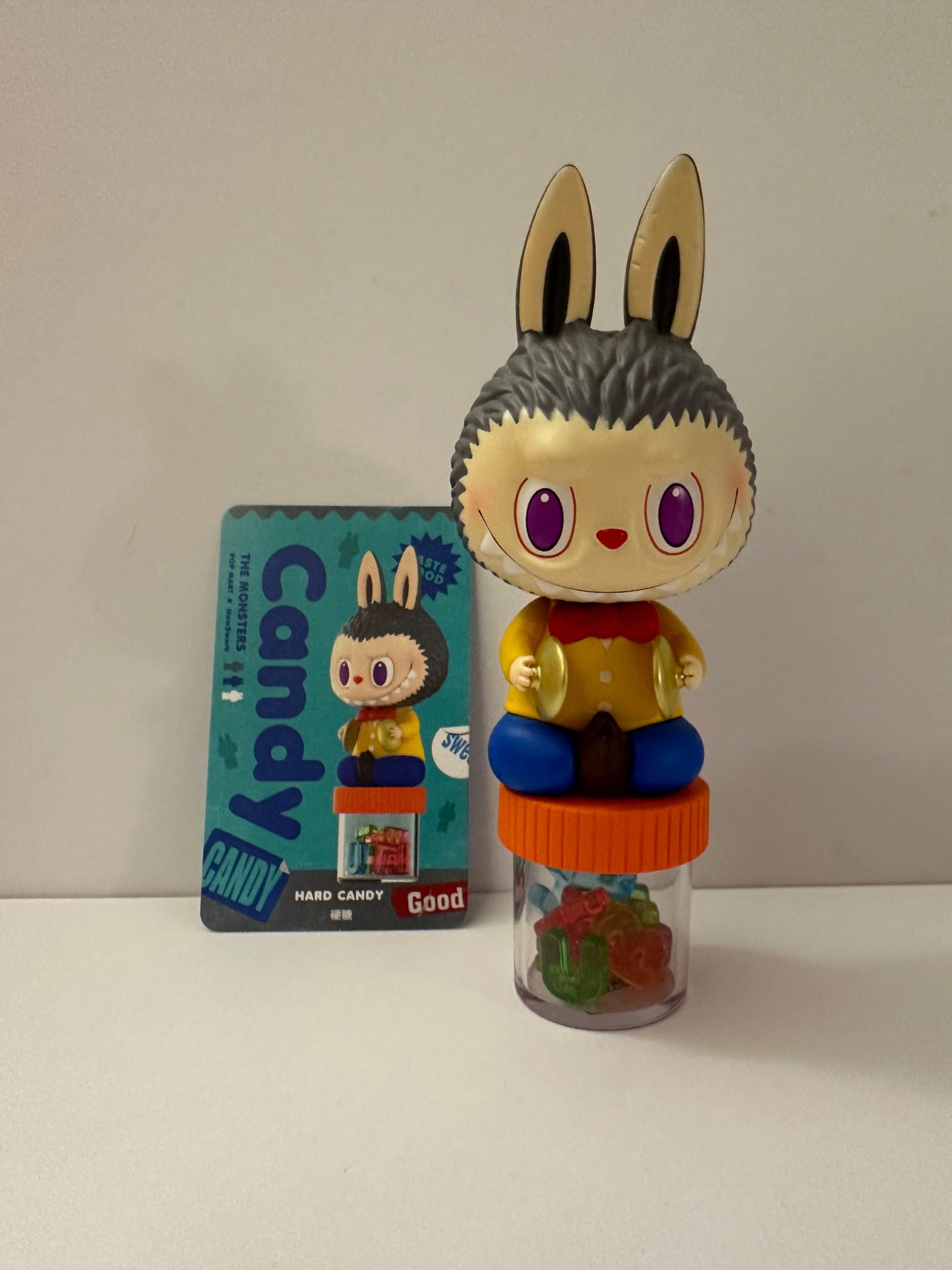 Hard Candy -  Labubu The Monsters Candy - POPMART  - 1