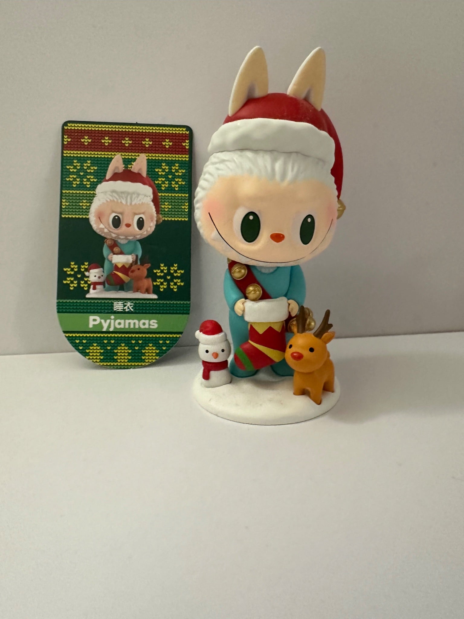 Pyjamas  -  Labubu The Monsters Let’s Christmas - POPMART - 1