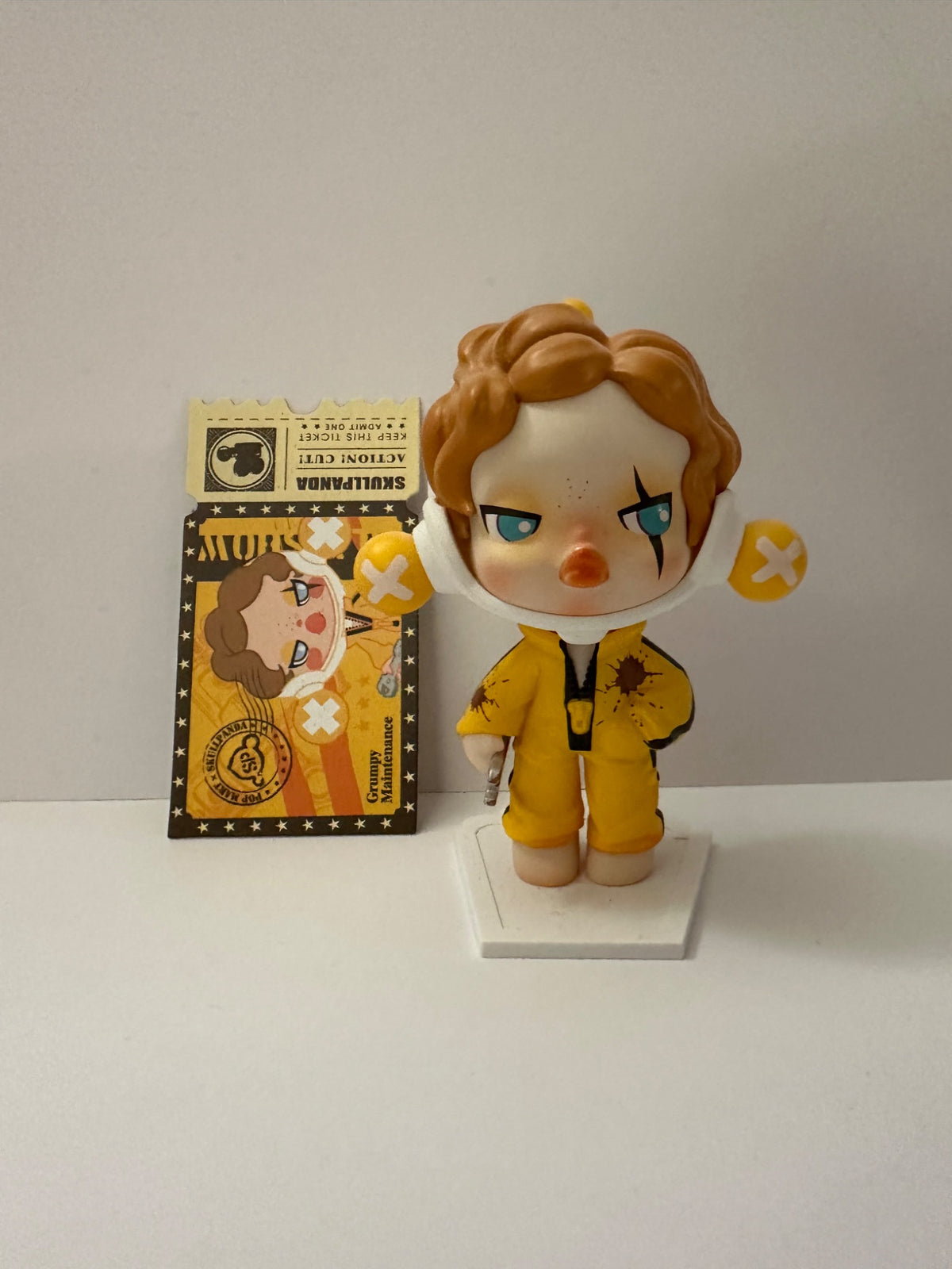 Grumpy Maintenance -   Skullpanda Action! Cut! - POPMART - 1