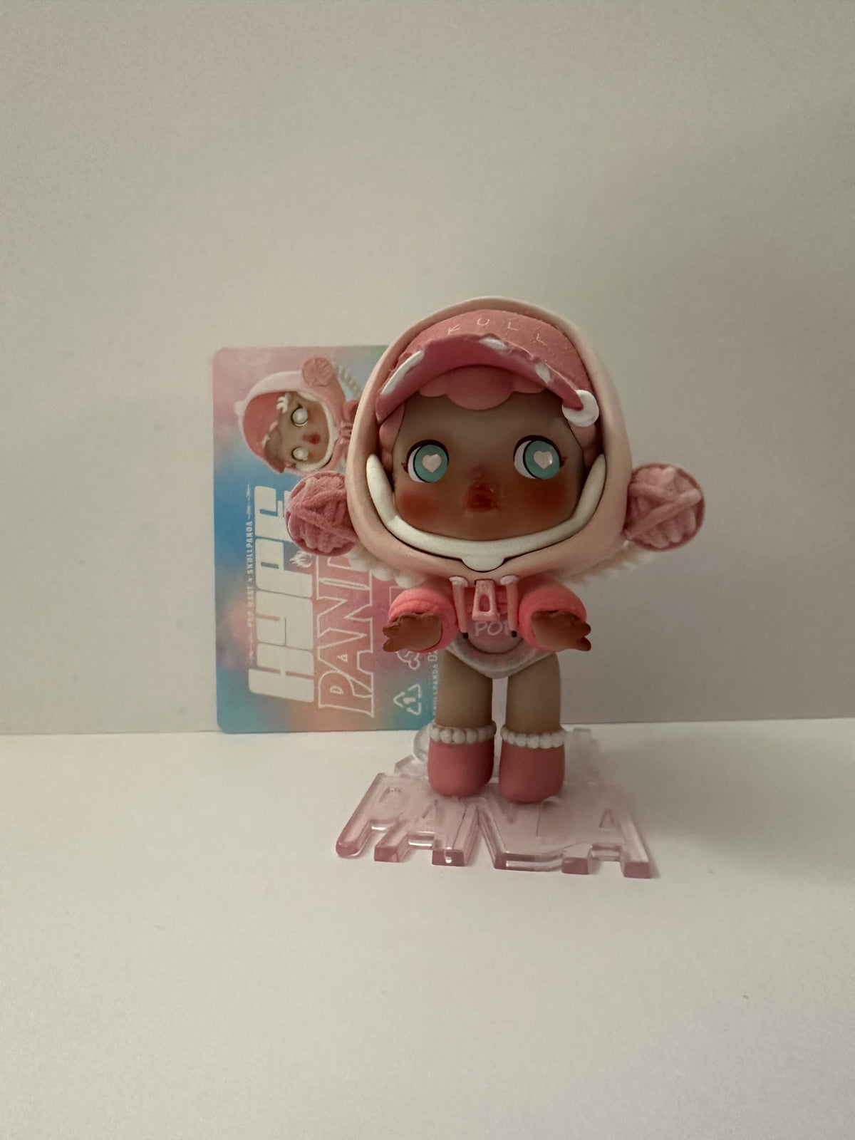 Pink Girl -  Skullpanda Hype Panda - POPMART - 1