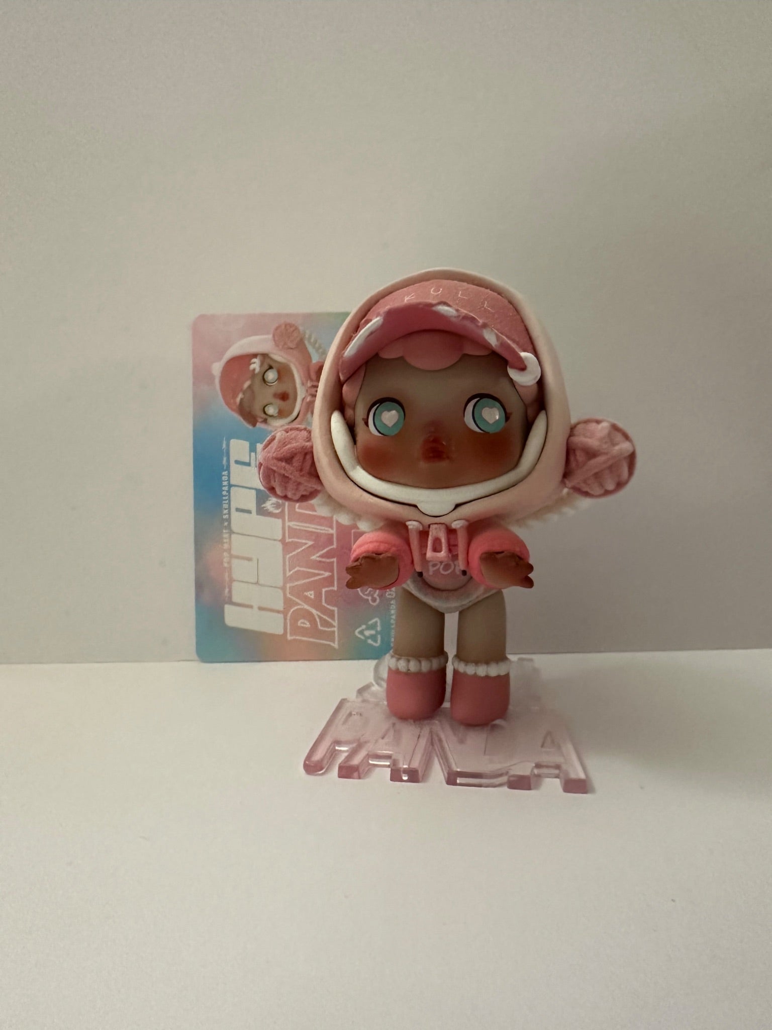 Pink Girl -  Skullpanda Hype Panda - POPMART - 1