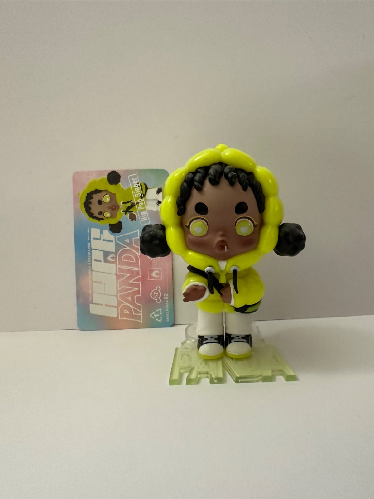 Hip Pop Singer -  Skullpanda Hype Panda - POPMART  - 1